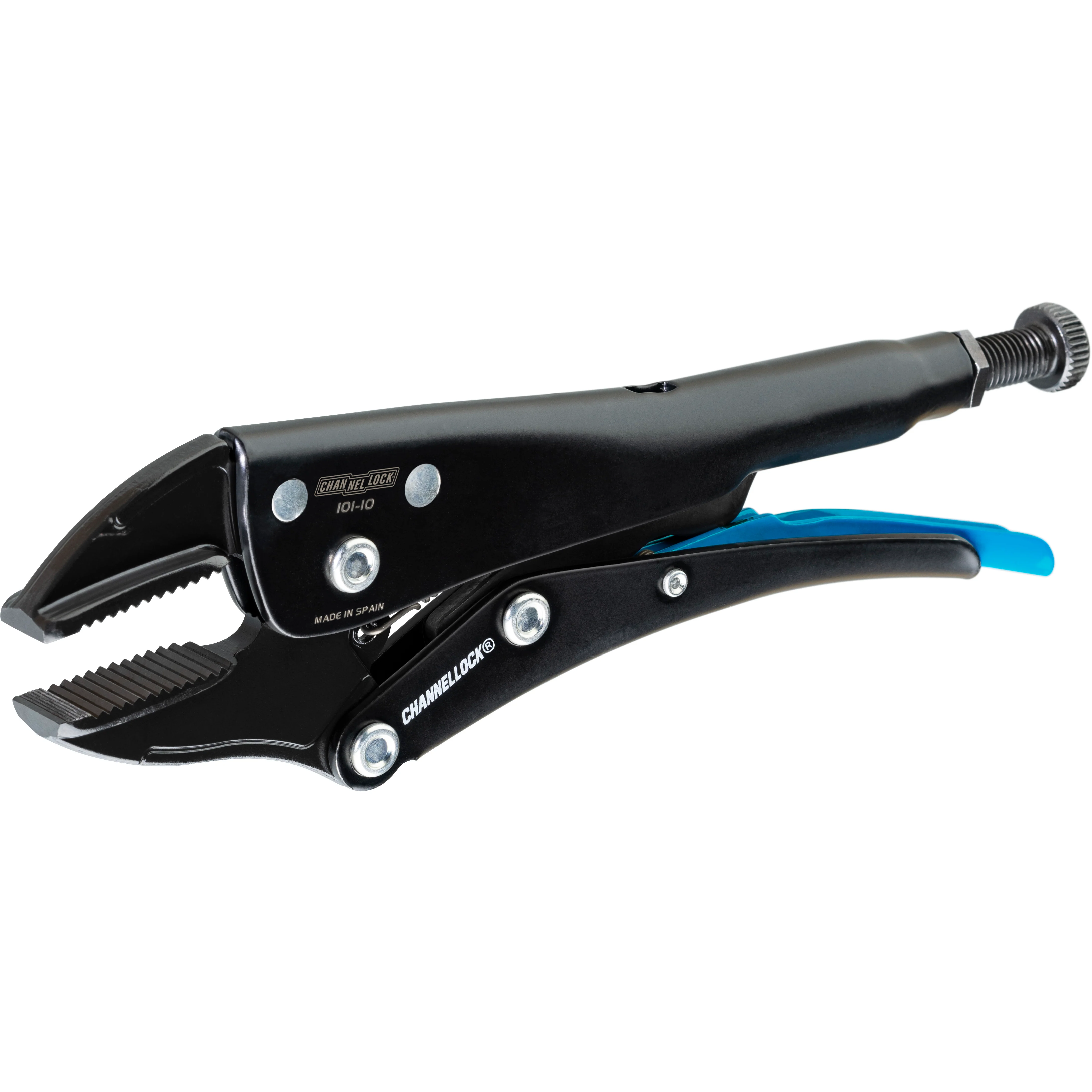 10-inch Straight Jaw Locking Pliers (101-10) - Image 8