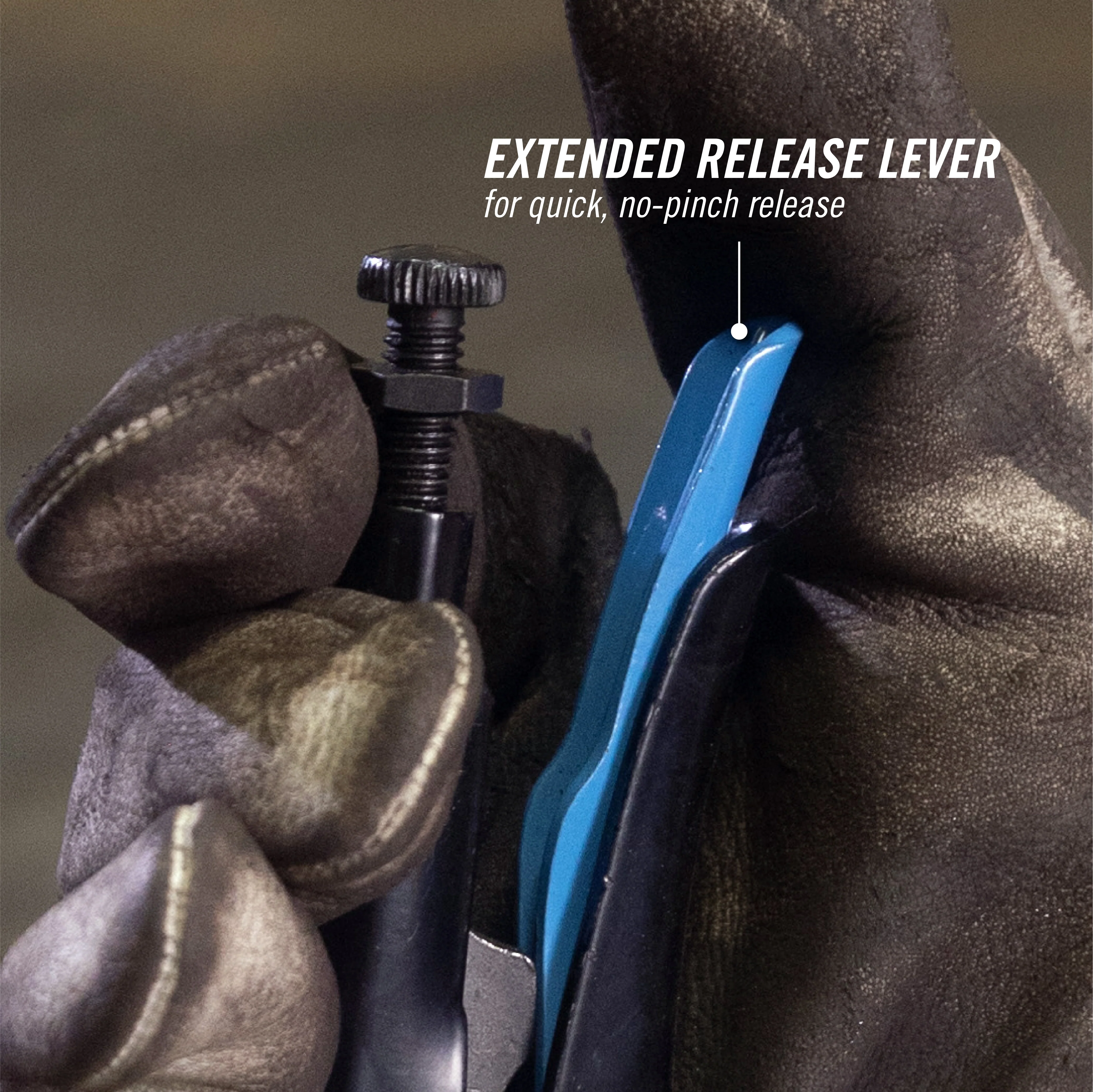 5-inch Curved Jaw Locking Pliers w/ Cutter (102-5) - Image 3