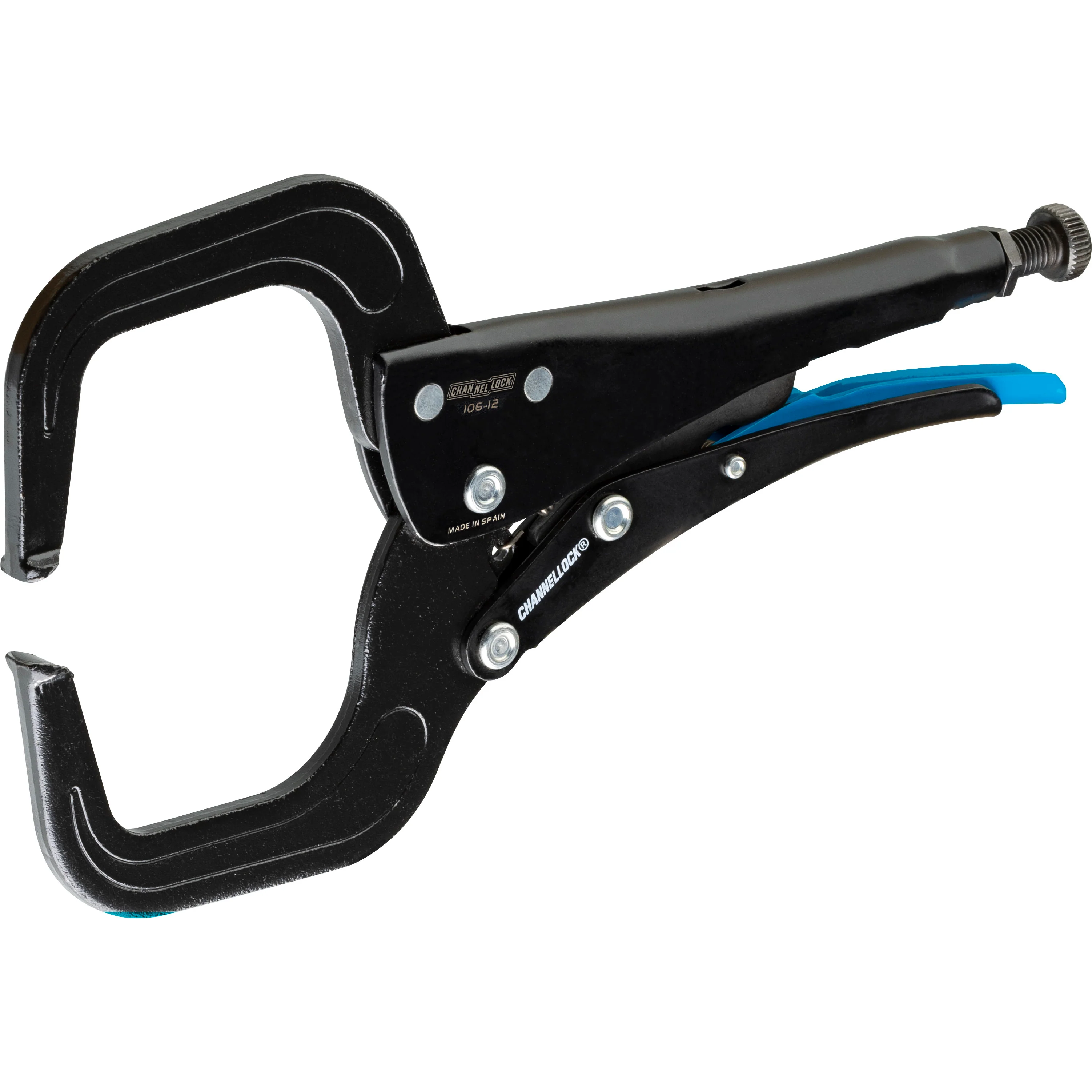 12-inch C-Clamp Locking Pliers (106-12) - Image 8