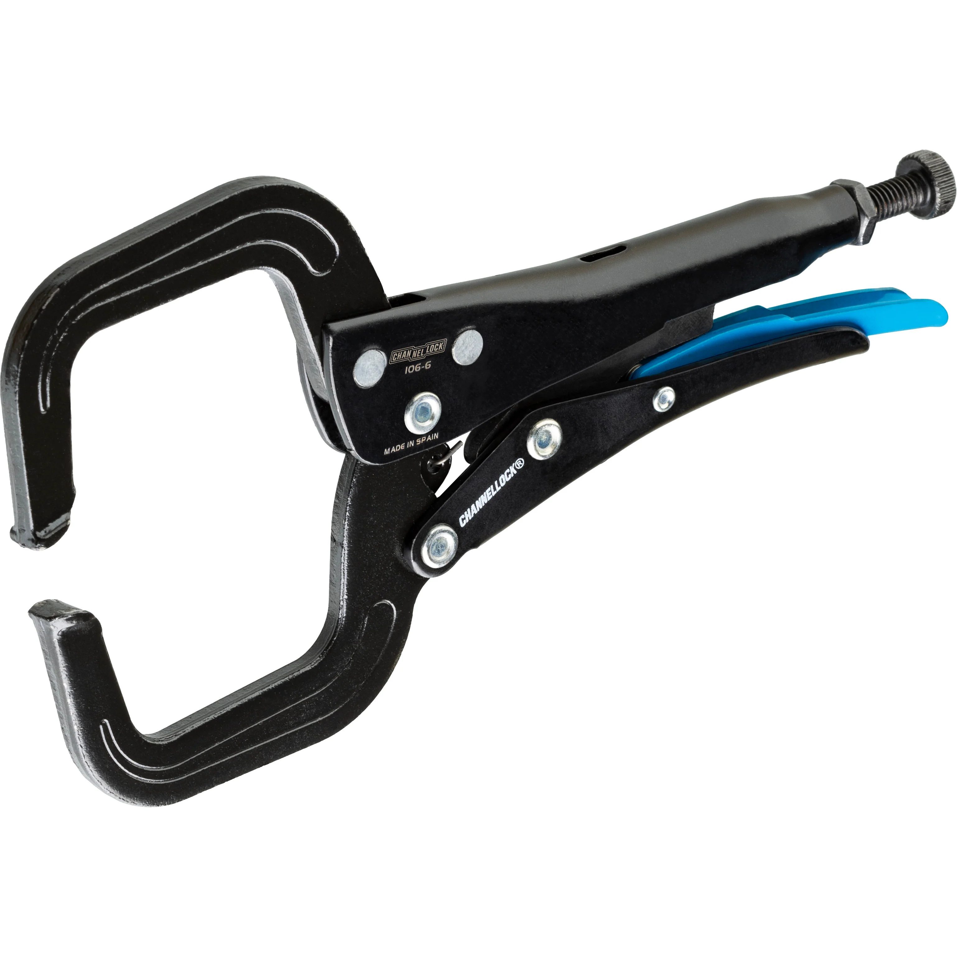6-inch C-Clamp Locking Pliers (106-6) - Image 7