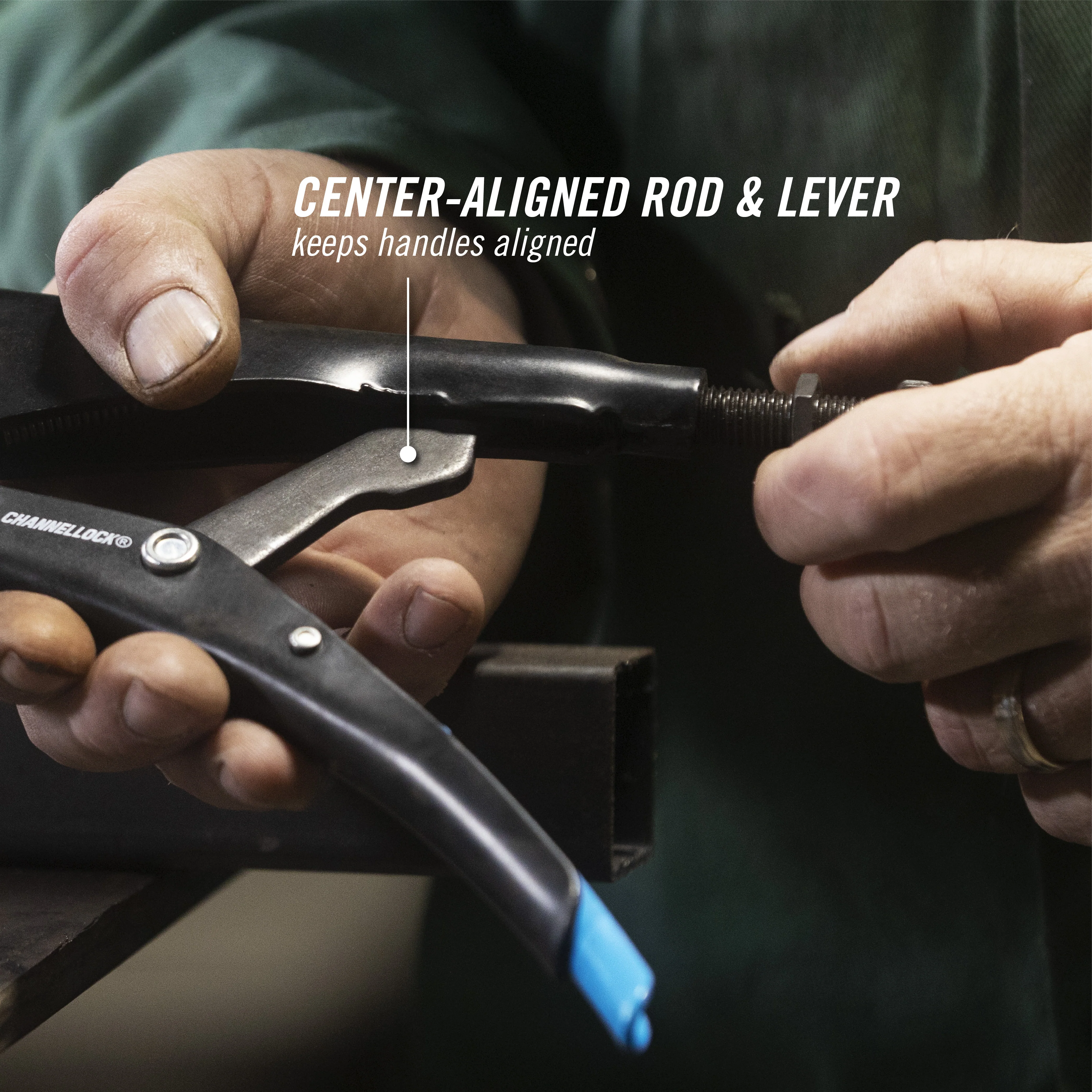 8-inch Sheet Metal Locking Pliers (108-8) - Image 4