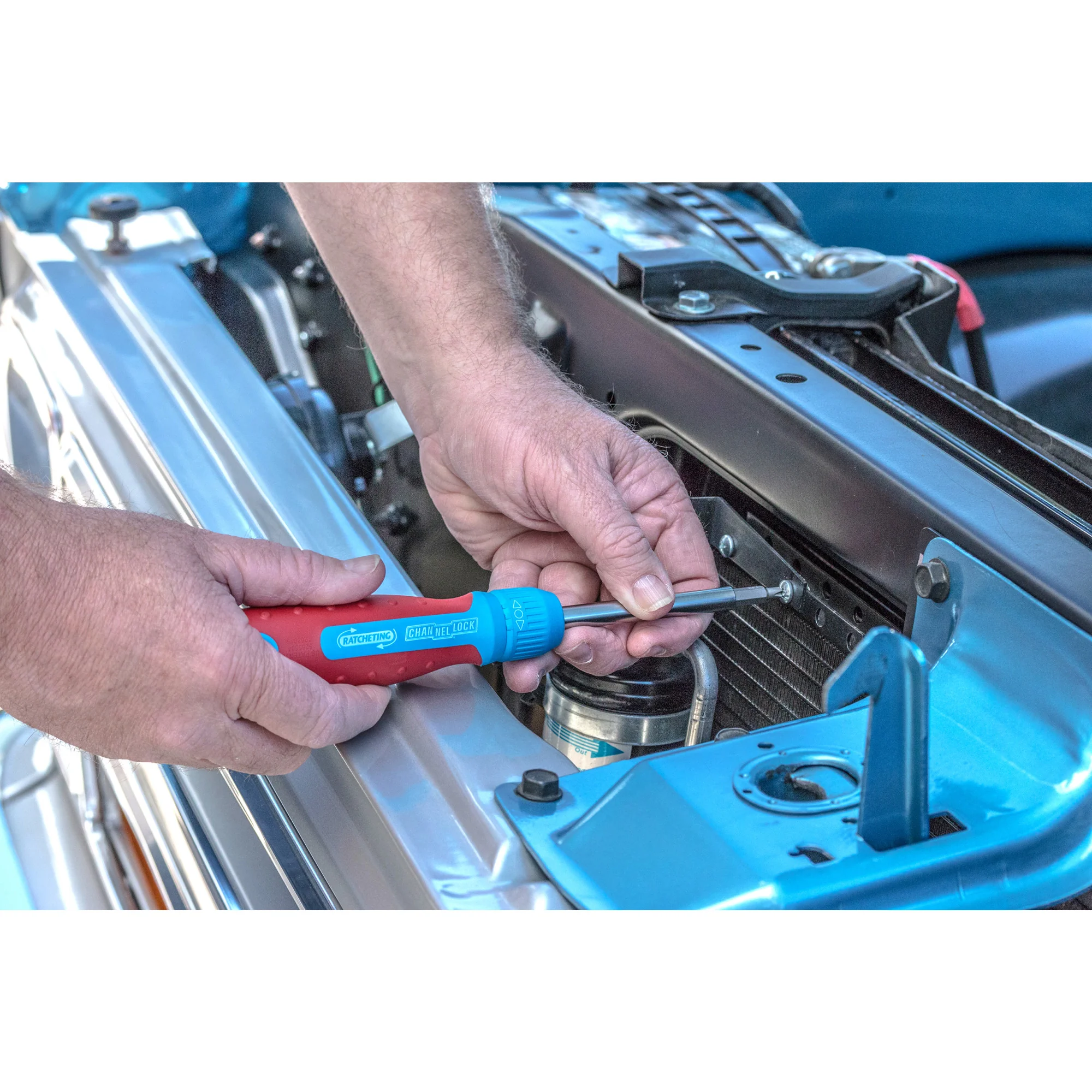 13-in-1 Ratcheting Multi-Bit Screwdriver (131CB) - Image 2