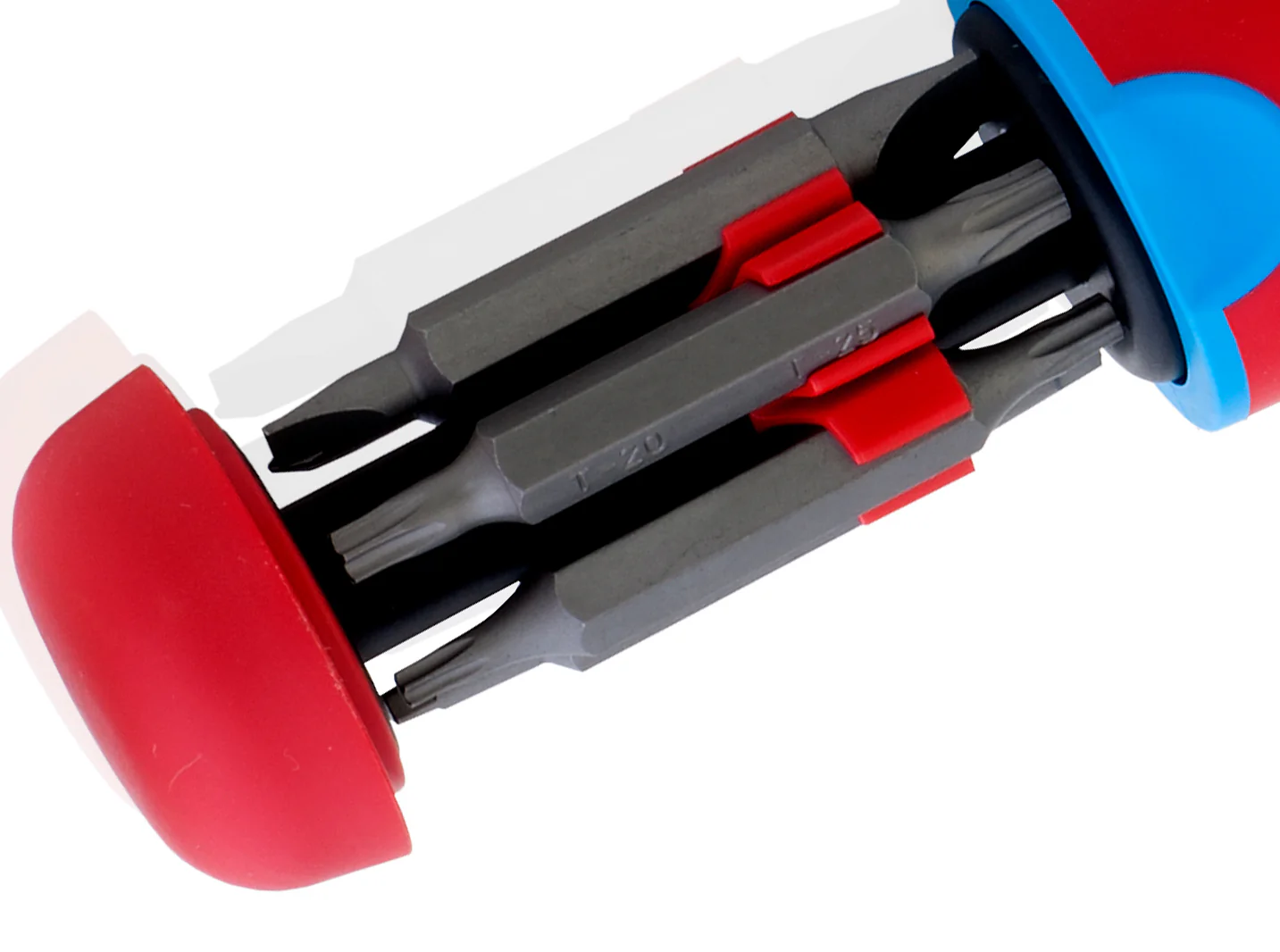 13-in-1 Ratcheting Multi-Bit Screwdriver (131CB) - Image 4