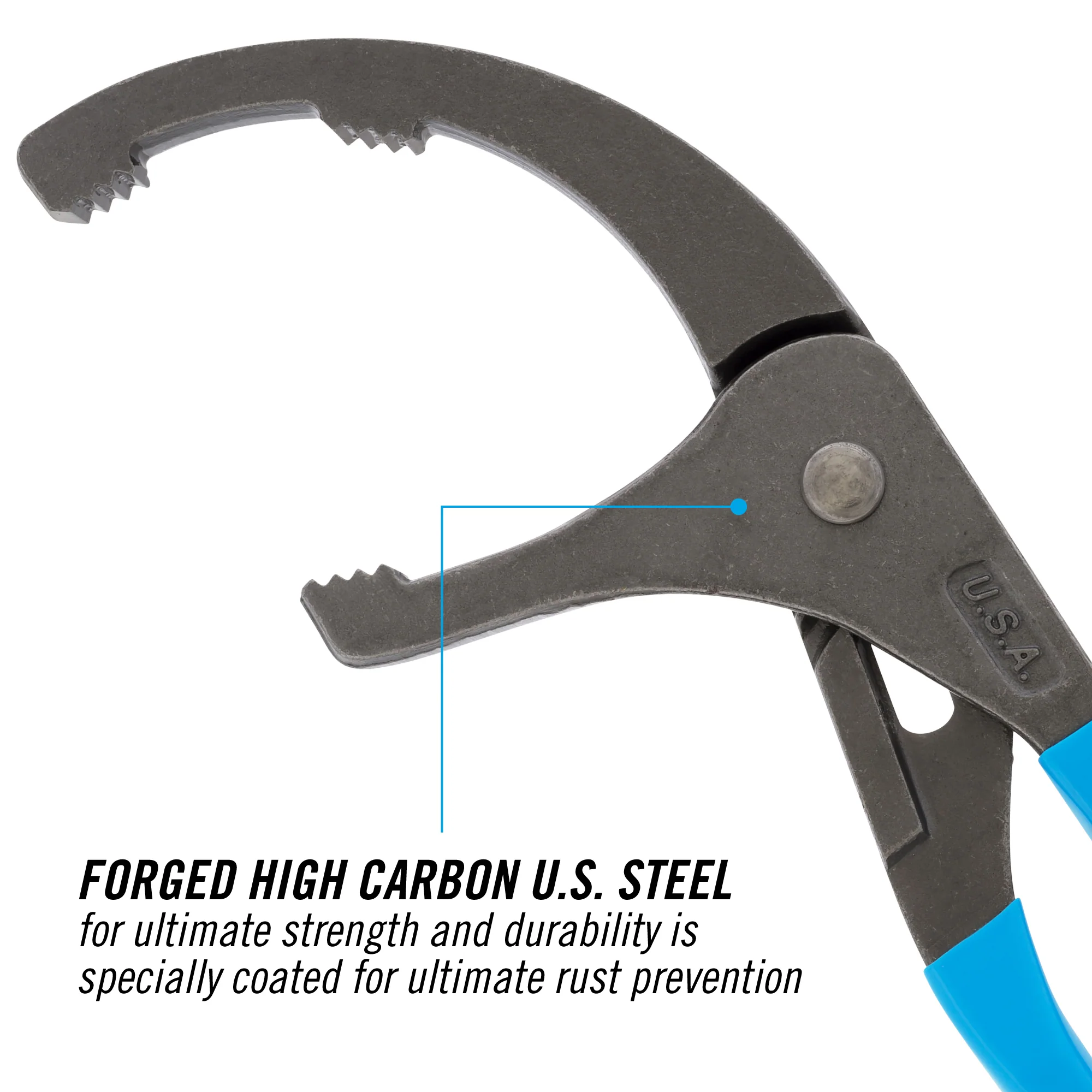 12-inch Oil Filter/PVC Angled Head Pliers (2012) - Image 5