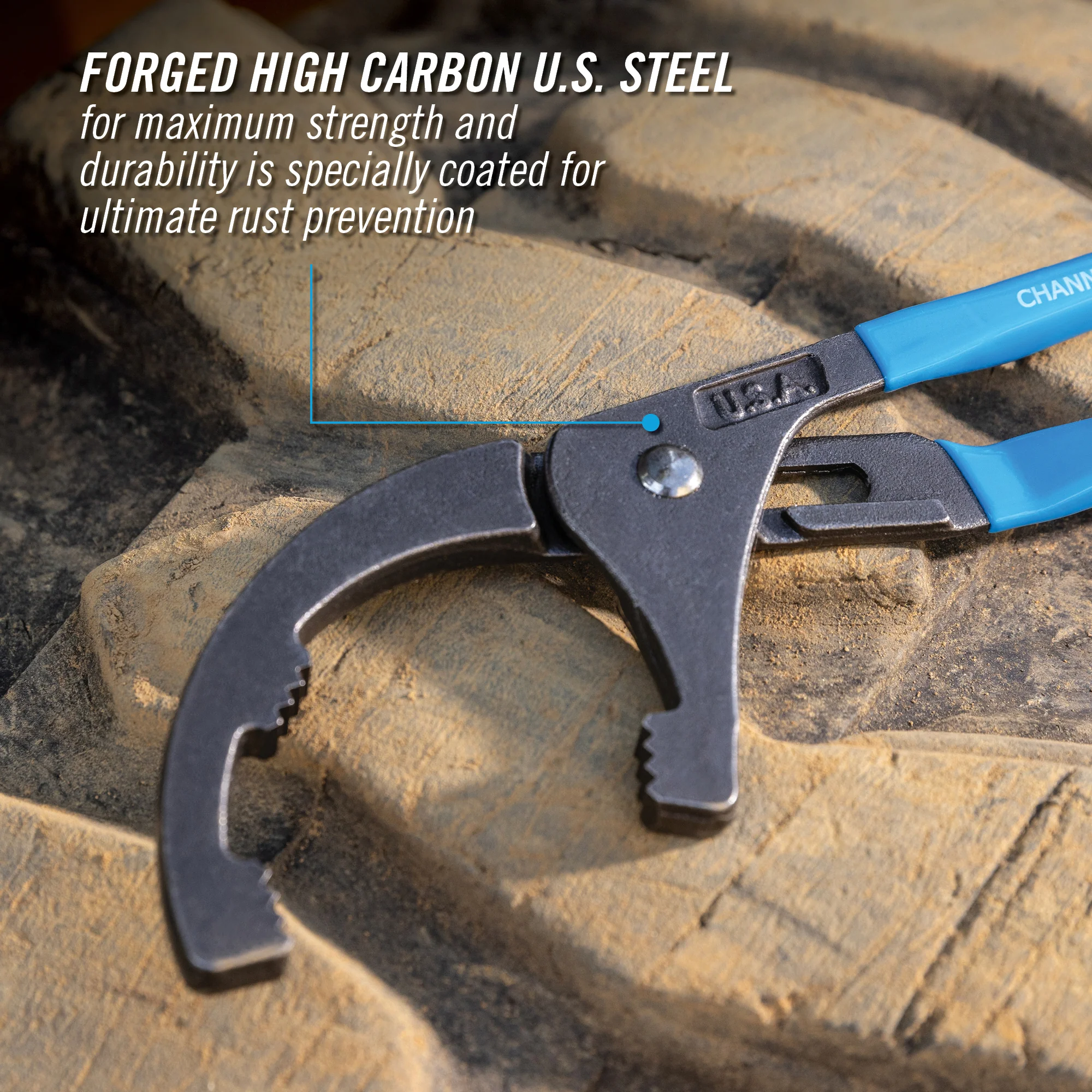 9-inch Oil Filter/PVC Pliers (209) - Image 6
