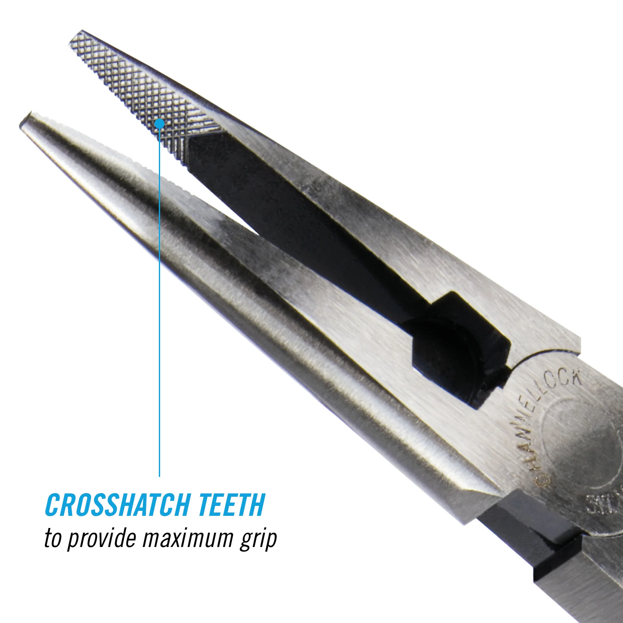 8-inch Long Nose Pliers with Side Cutter (317) - Image 3