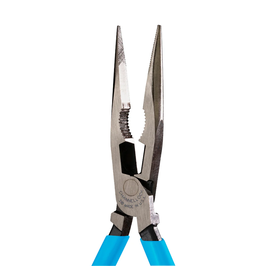 8-inch XLT™ Combination Long Nose Pliers with Cutter (318) - Image 6