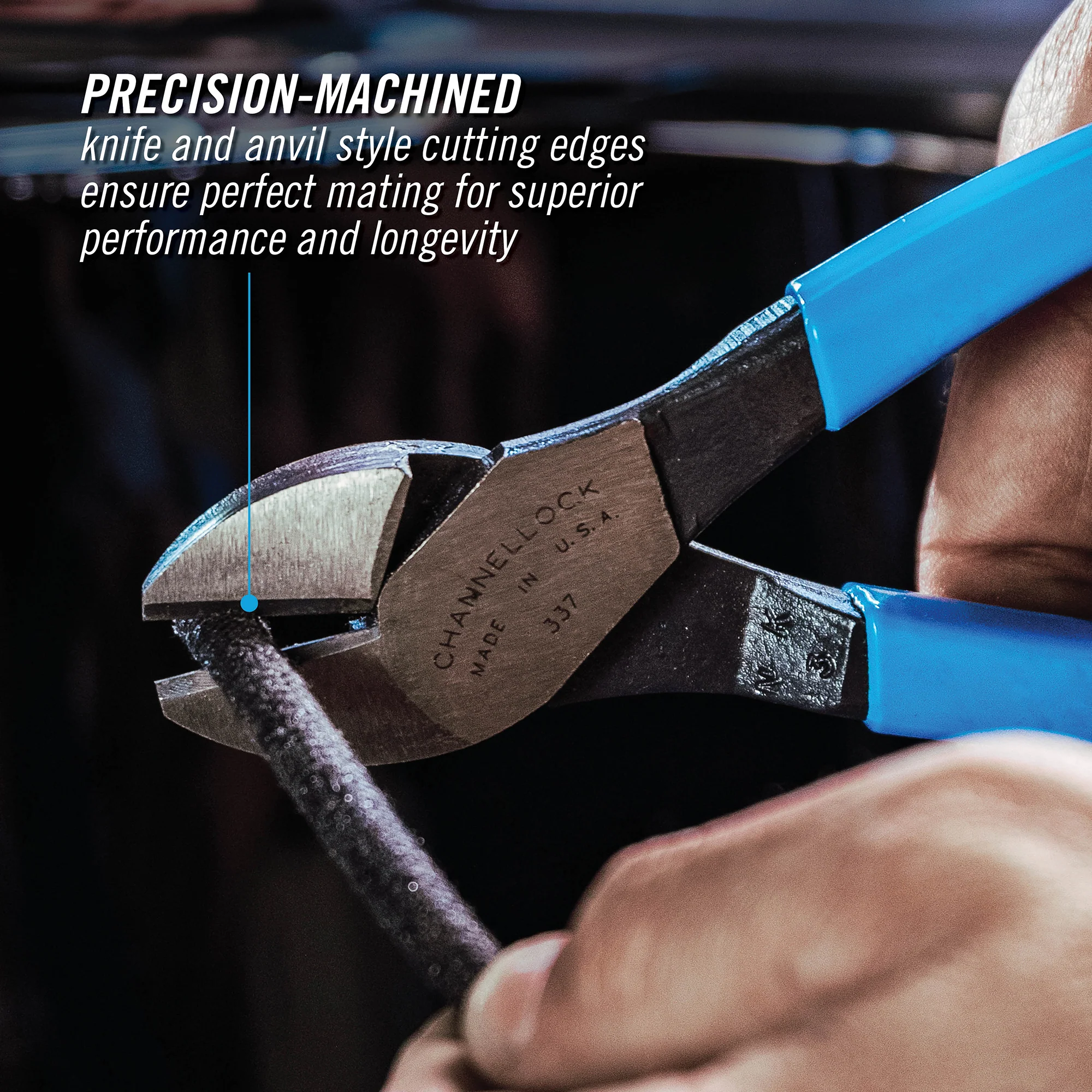 7-inch XLT Diagonal Cutting Pliers (337) - Image 4
