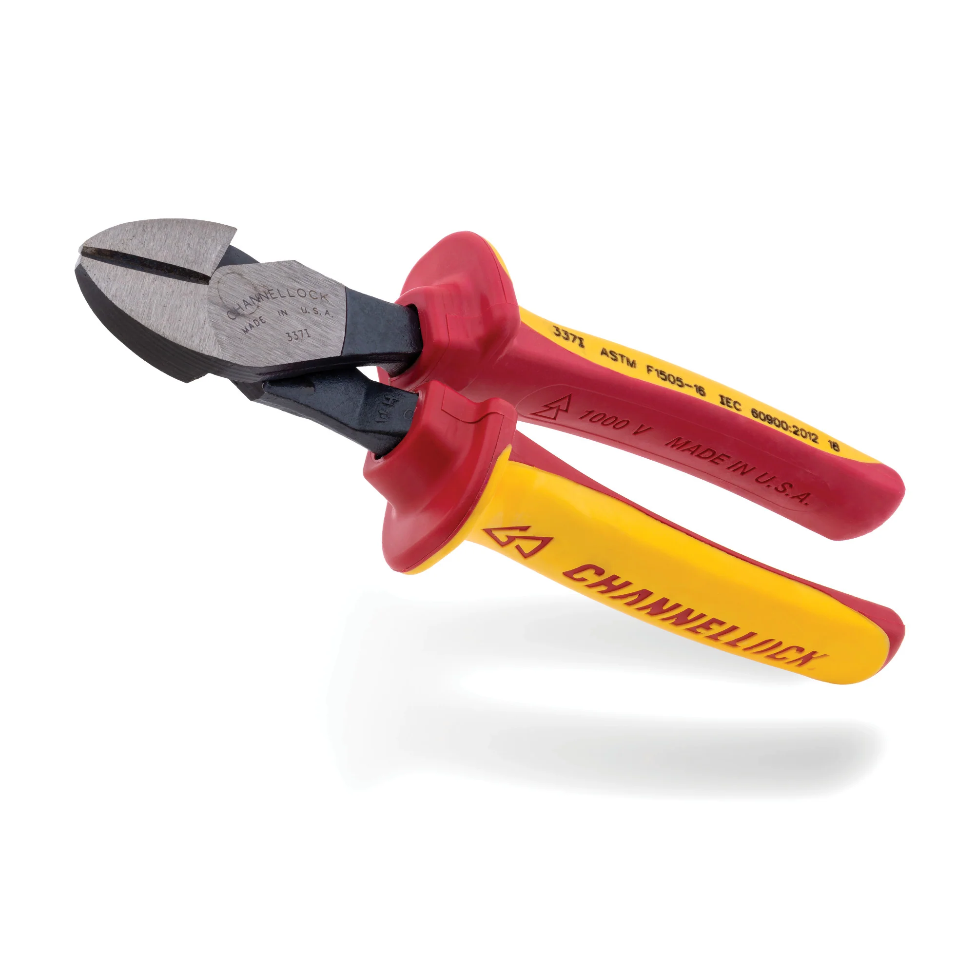 7-inch XLT™ Diagonal Cutting Pliers w/ 1000V Insulated Grip (337I) - Image 2