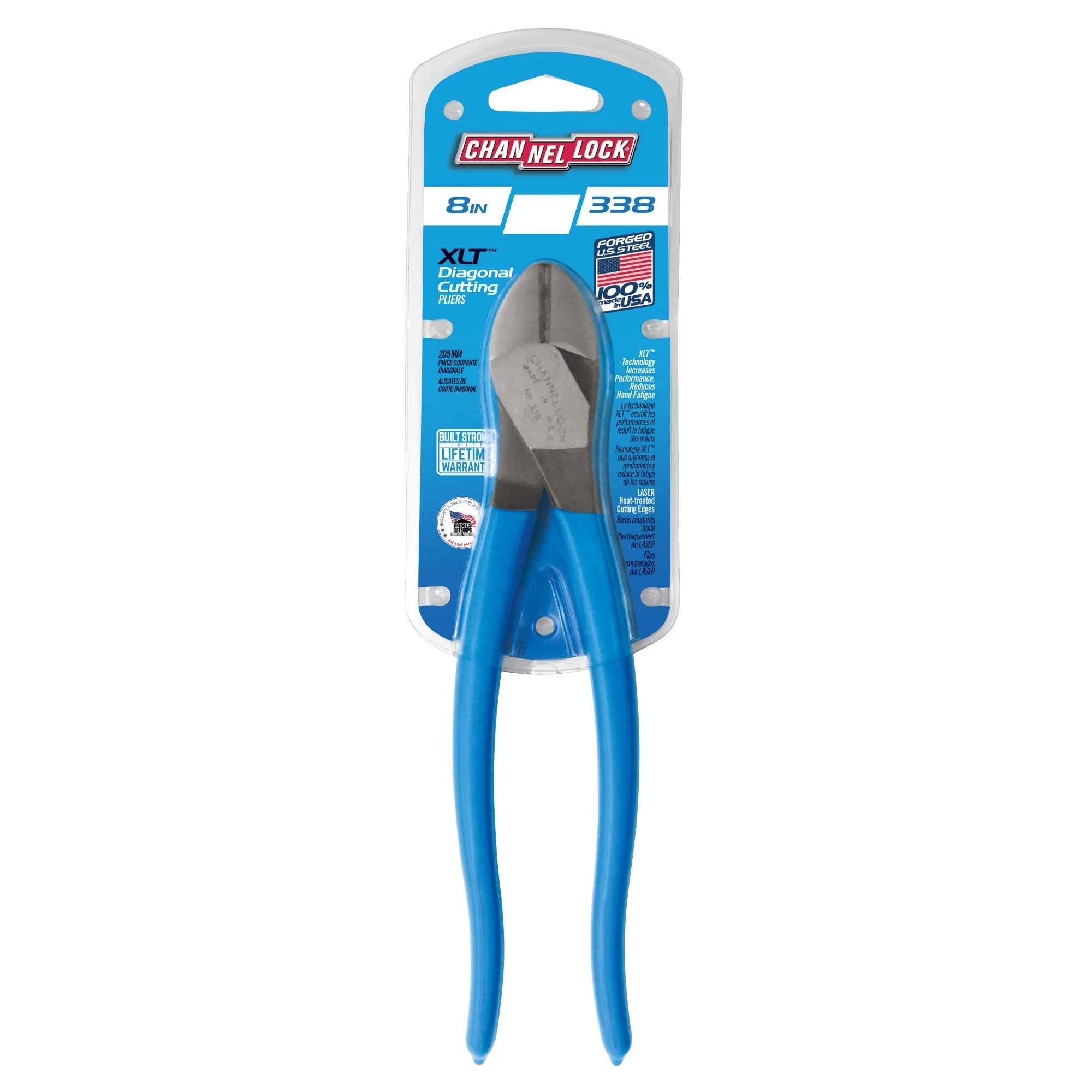 8-inch XLT Diagonal Cutting Pliers (338) - Image 5