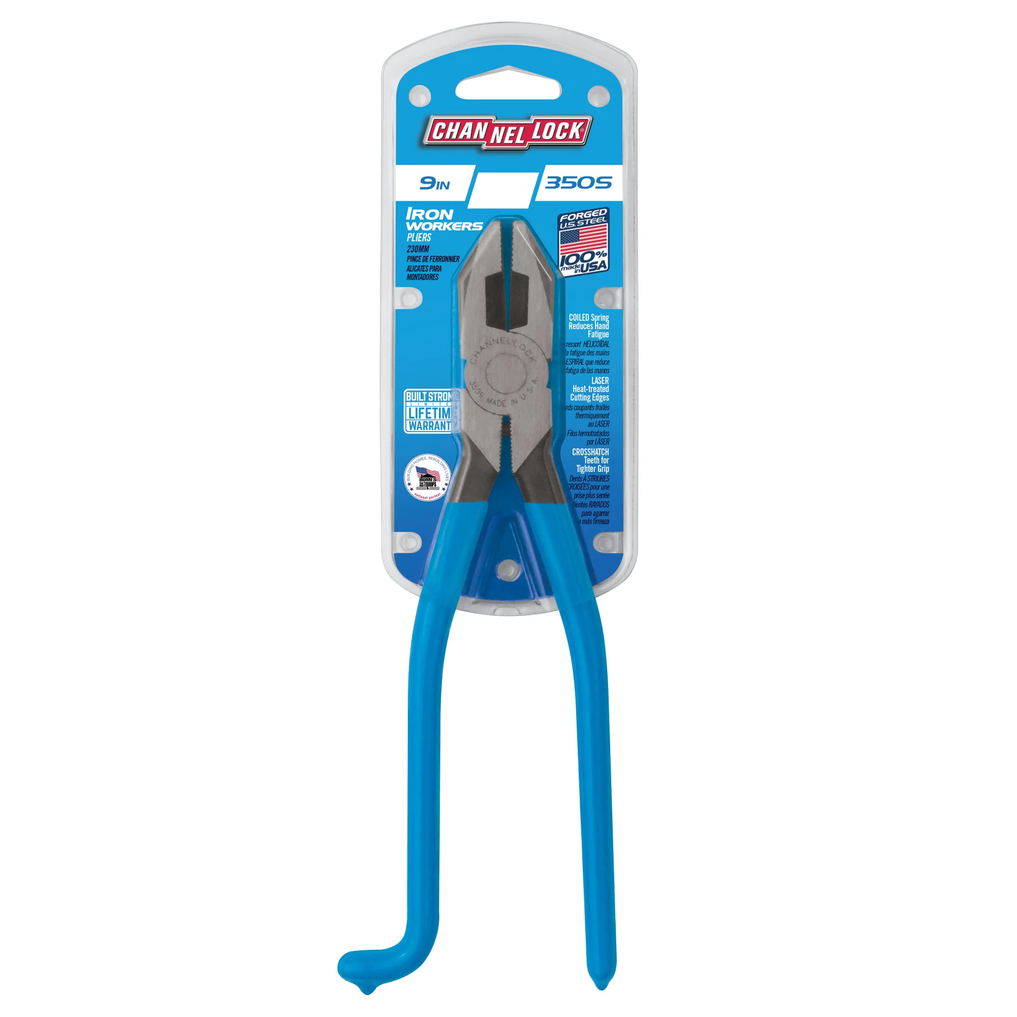 9-inch Ironworker's Pliers (350S) - Image 3