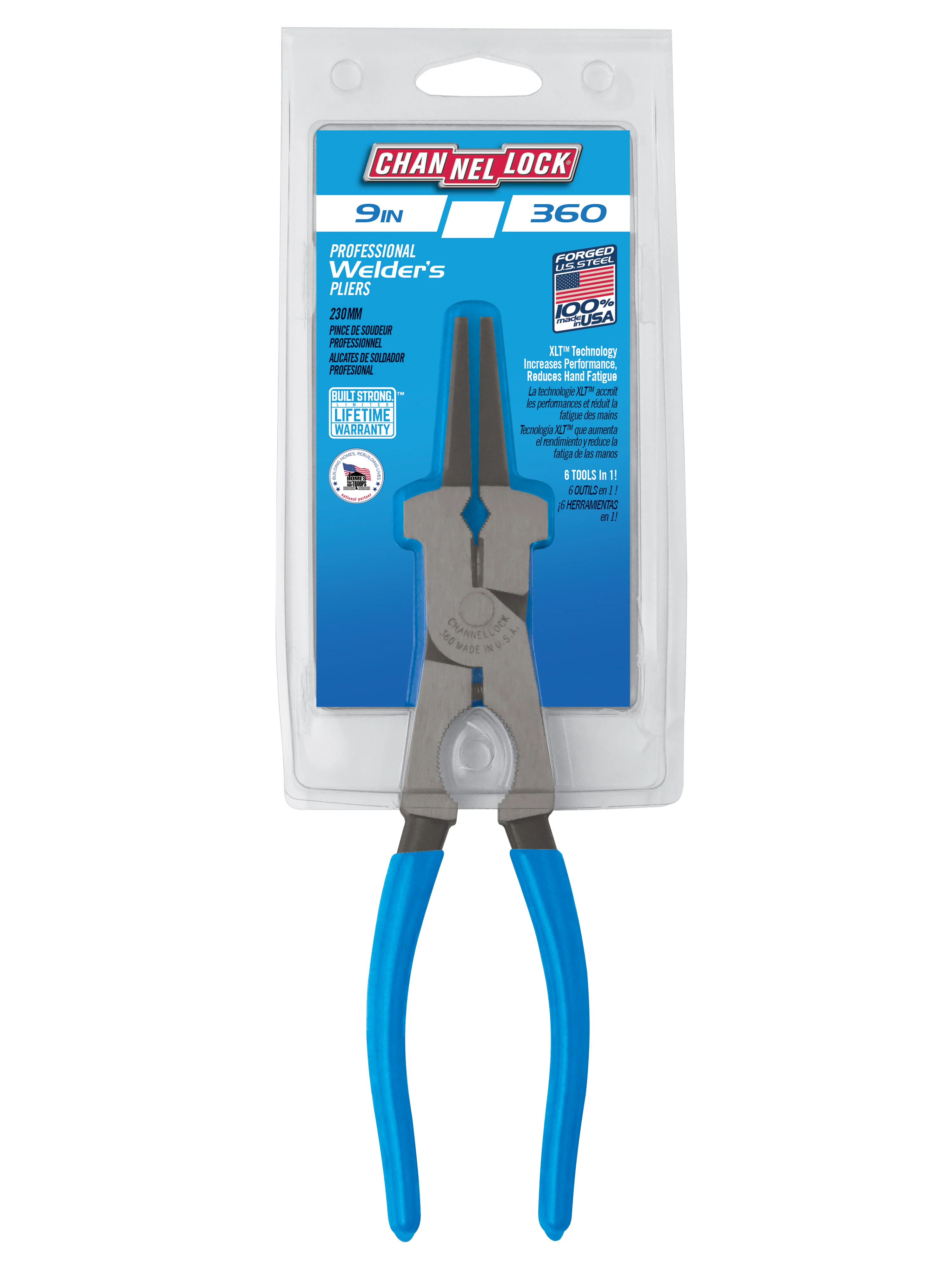 9-inch Welder's Pliers (360) - Image 4