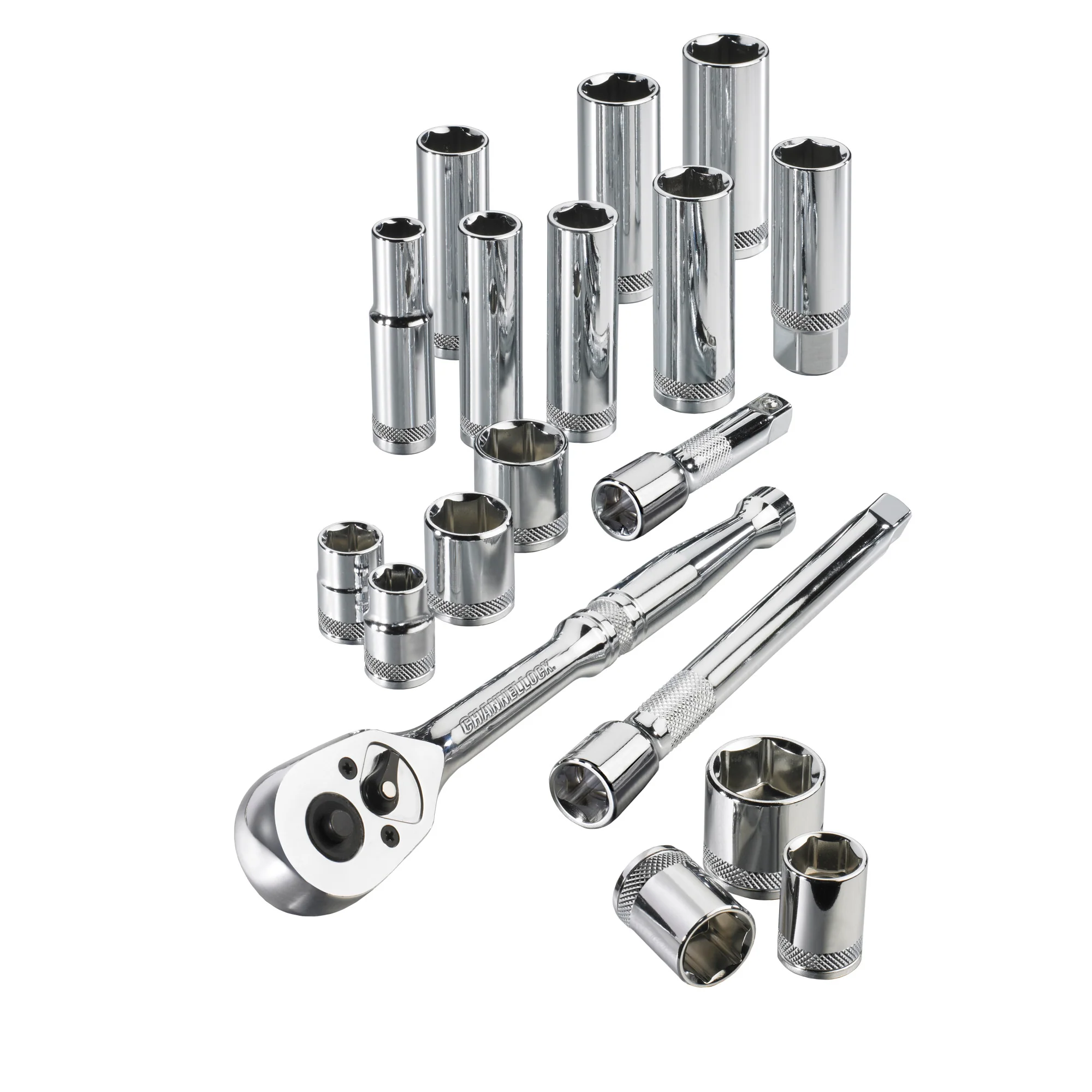 18pc 3/8" SAE Drive Socket Set (38181) - Image 4