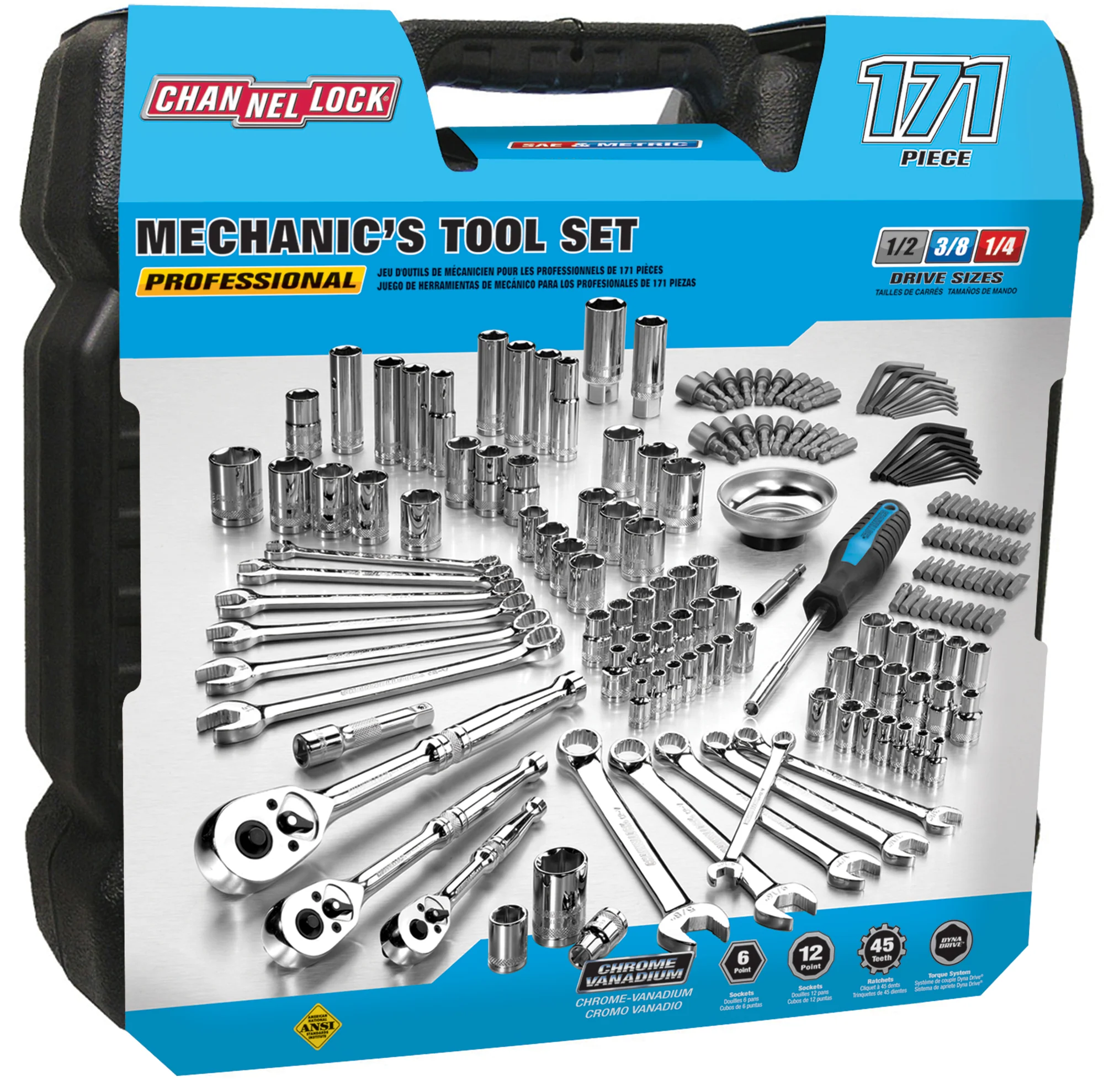 171pc Mechanic's Tool Set (39053) - Image 5