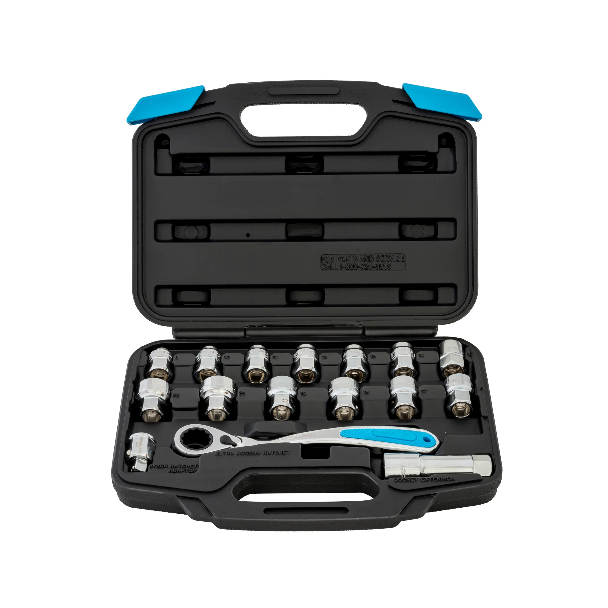 16pc Pass-Thru Uni-Fit Socket Set (39100) - Image 4