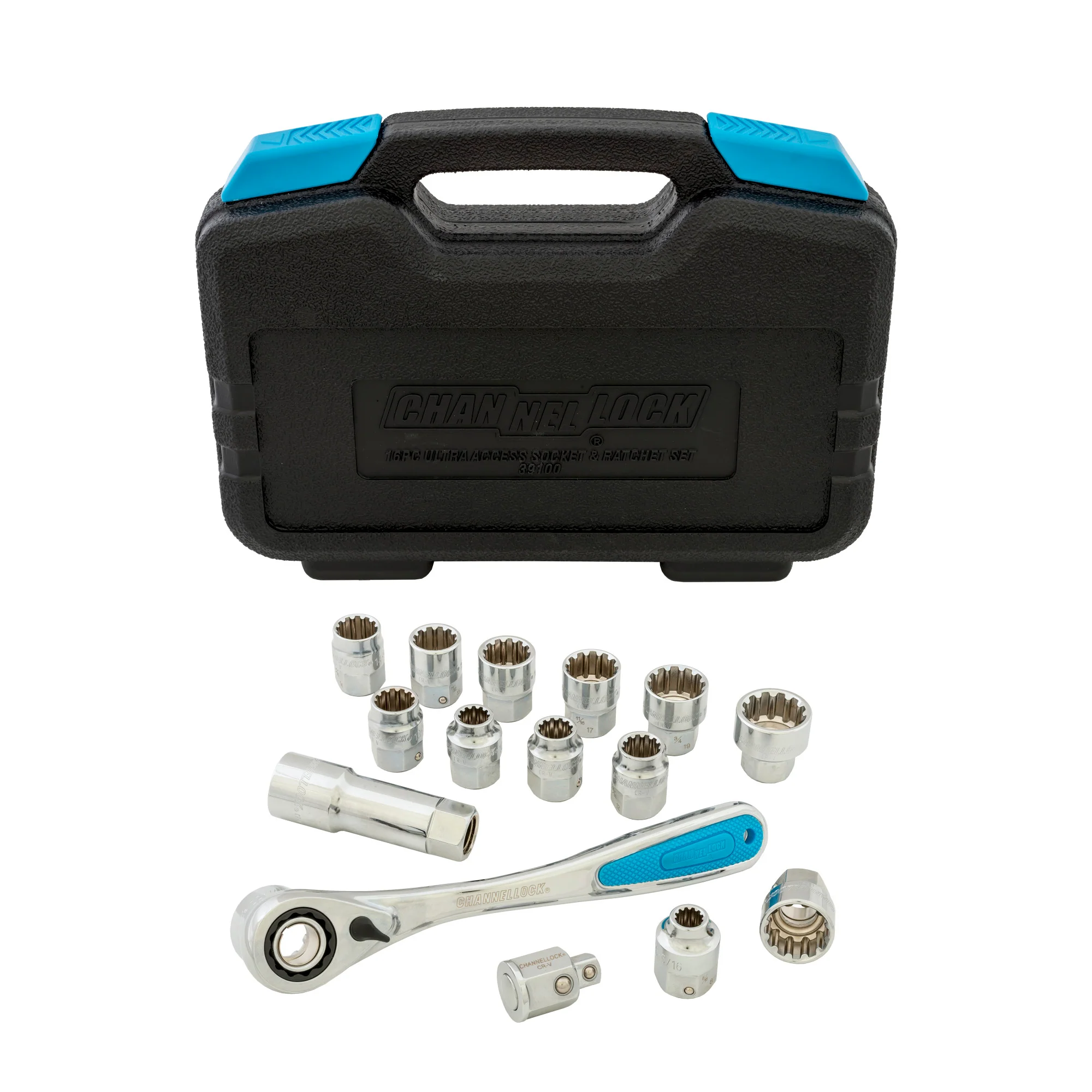16pc Pass-Thru Uni-Fit Socket Set (39100) - Image 5