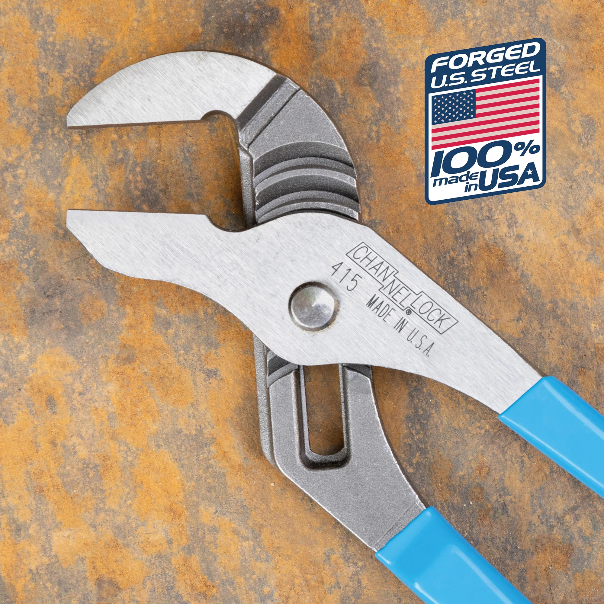 10-inch Smooth Jaw Tongue & Groove Pliers (415) - Image 4