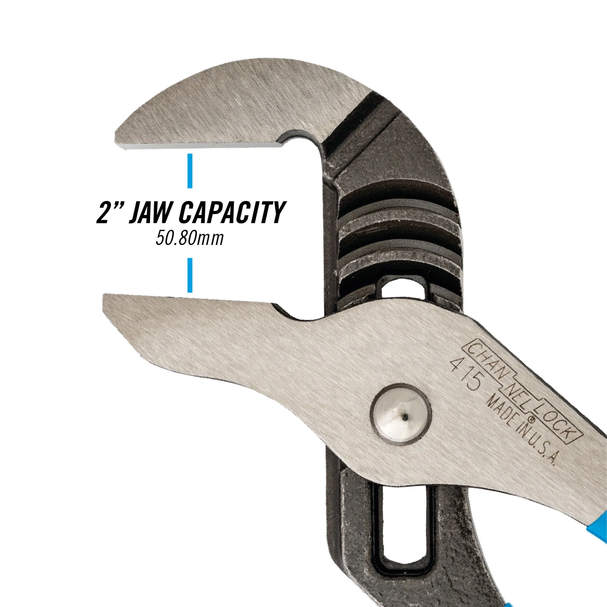 10-inch Smooth Jaw Tongue & Groove Pliers (415) - Image 5