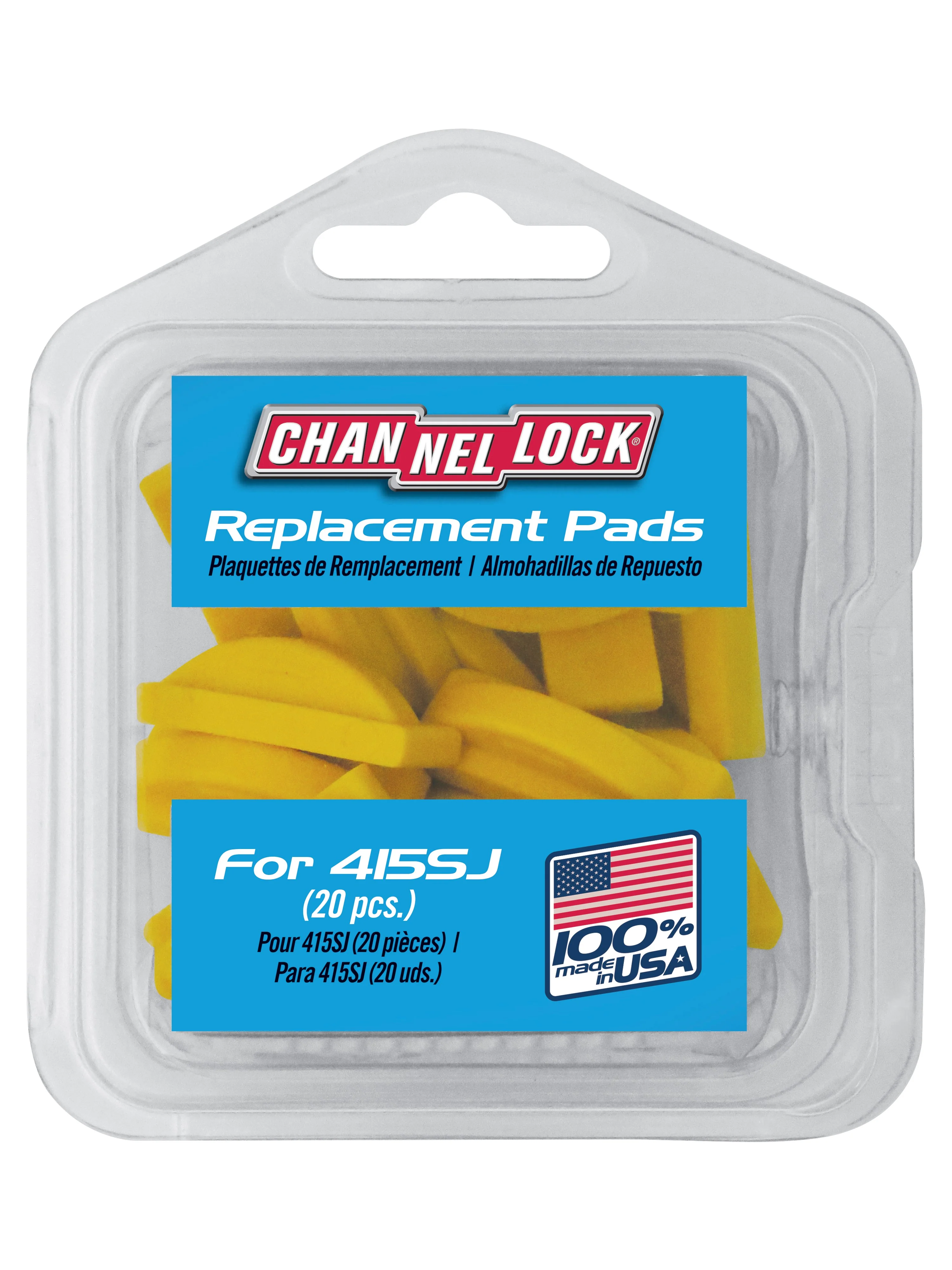 Replacement Pads for 415SJ (415SJRP) - Image 2