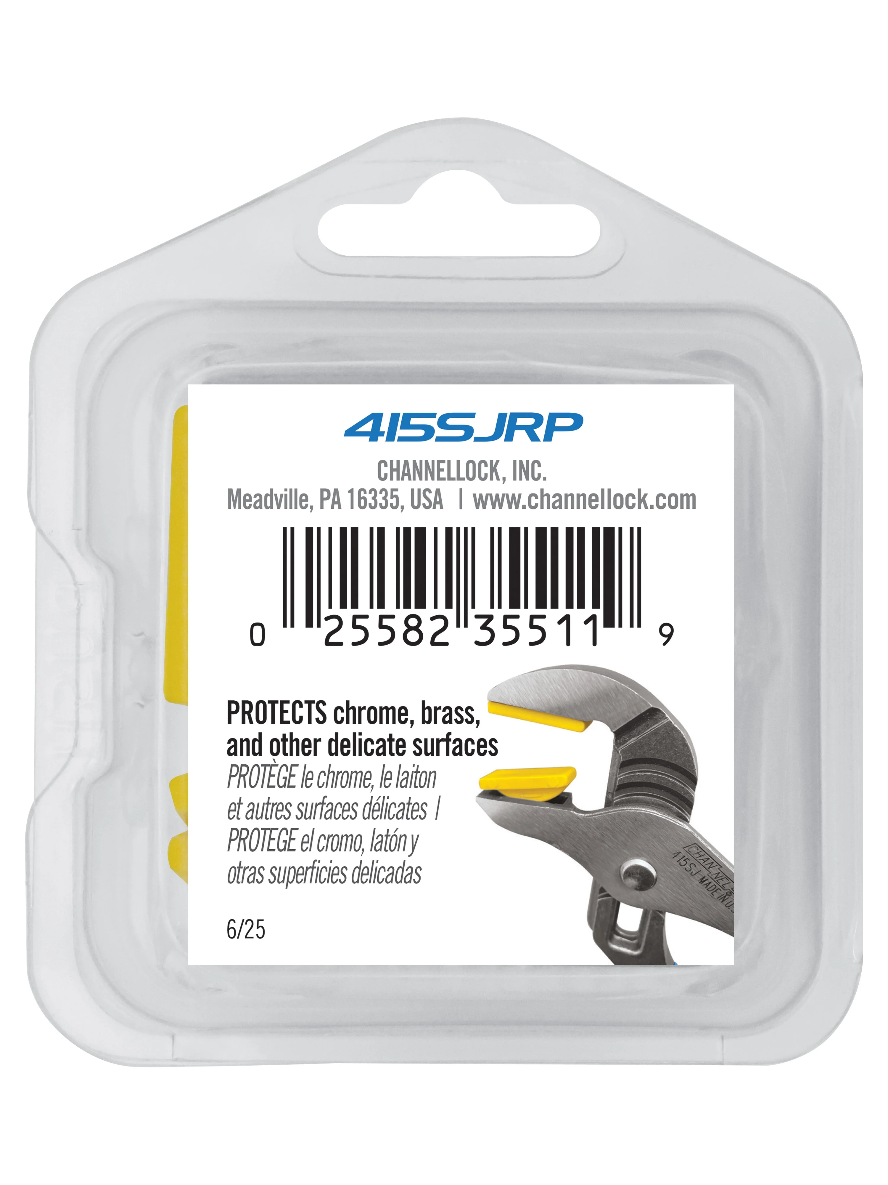 Replacement Pads for 415SJ (415SJRP) - Image 3