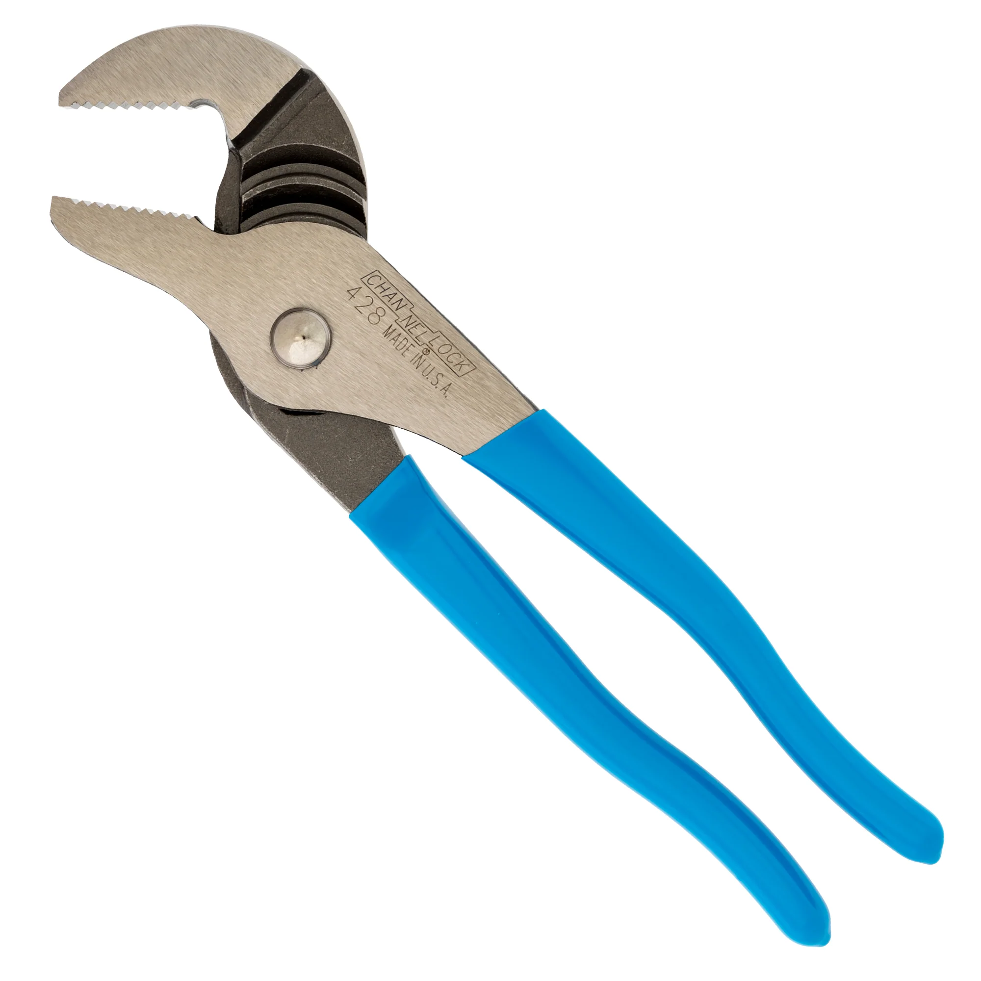 8-inch Straight Jaw Tongue & Groove Pliers (428)