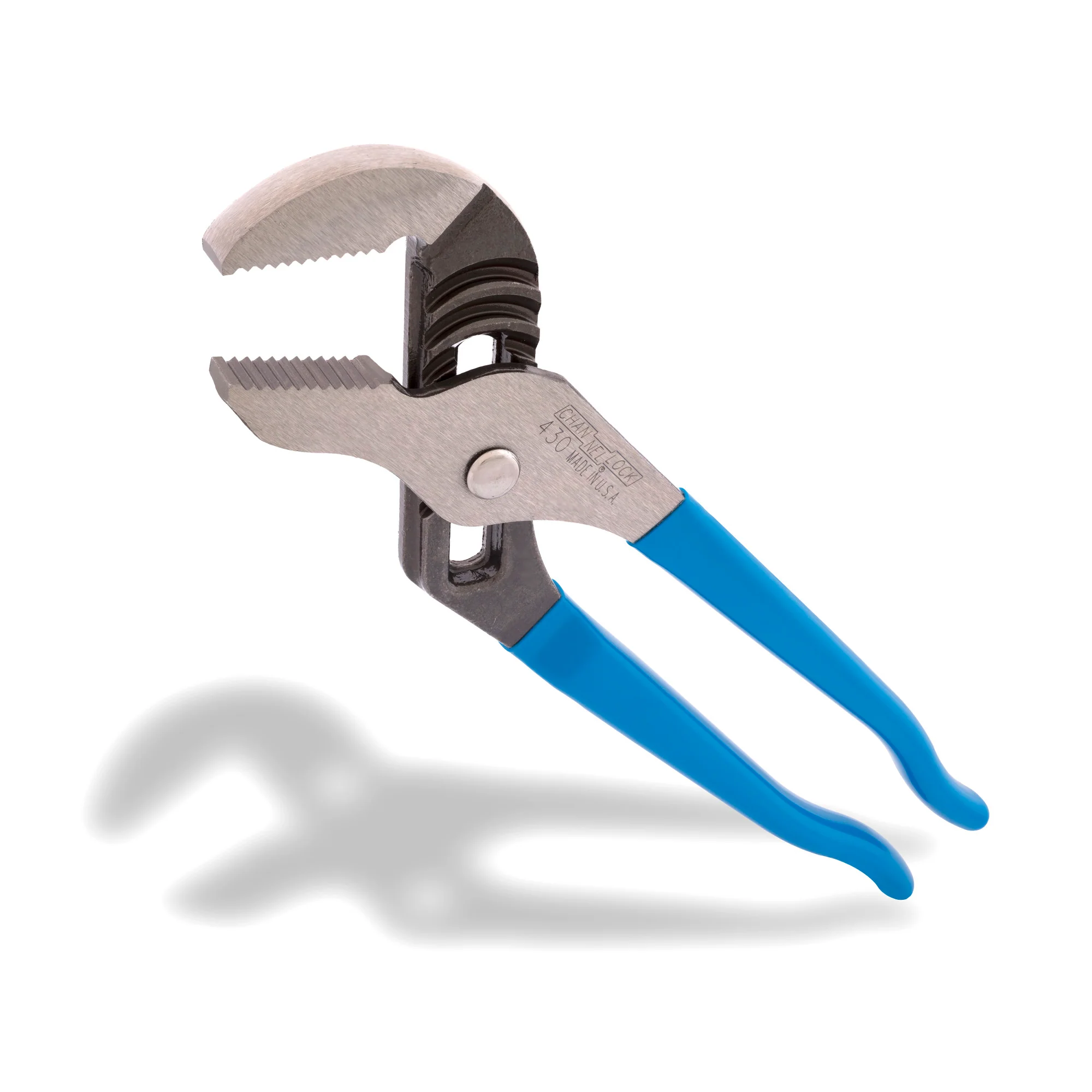 10-inch Straight Jaw Tongue & Groove Pliers (430) - Image 12