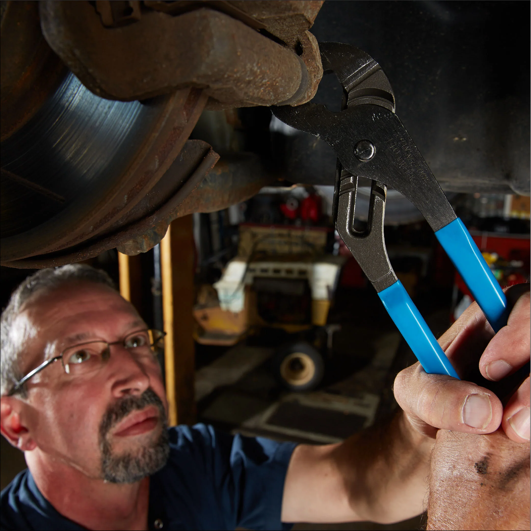 12-inch Straight Jaw Tongue & Groove Pliers (440) - Image 9