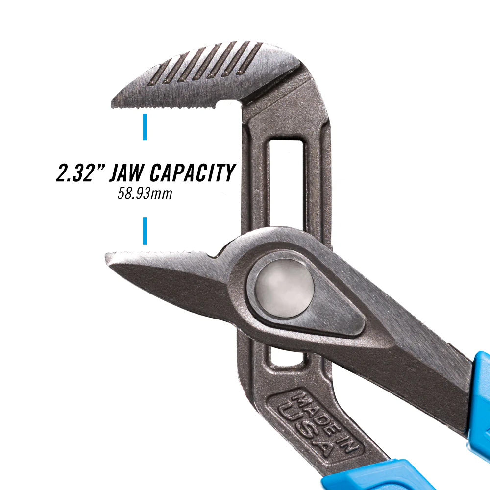 12-inch SPEEDGRIP Straight Jaw Tongue & Groove Pliers (440X) - Image 4