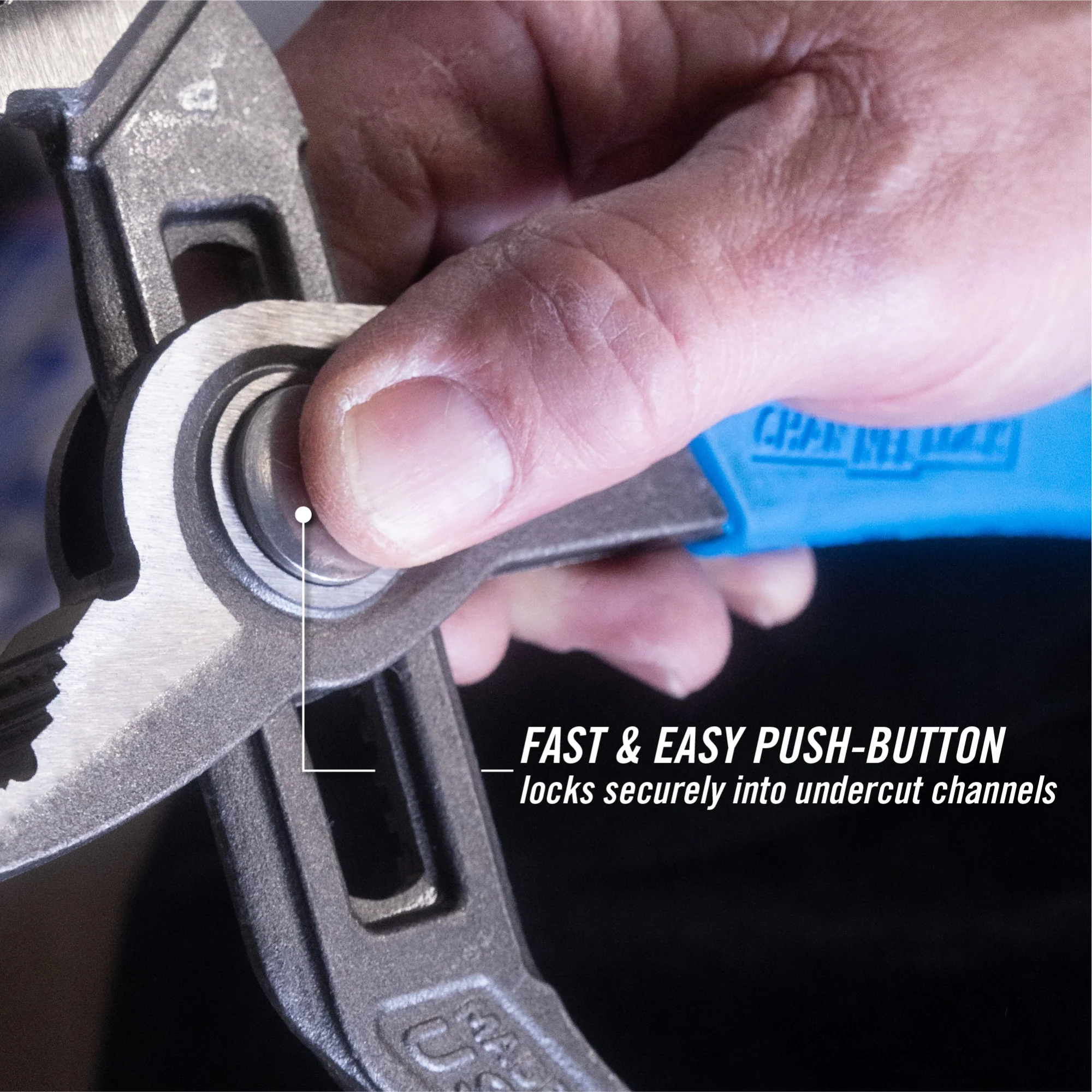 12-inch SPEEDGRIP V-Jaw Tongue & Groove Pliers (442X) - Image 3