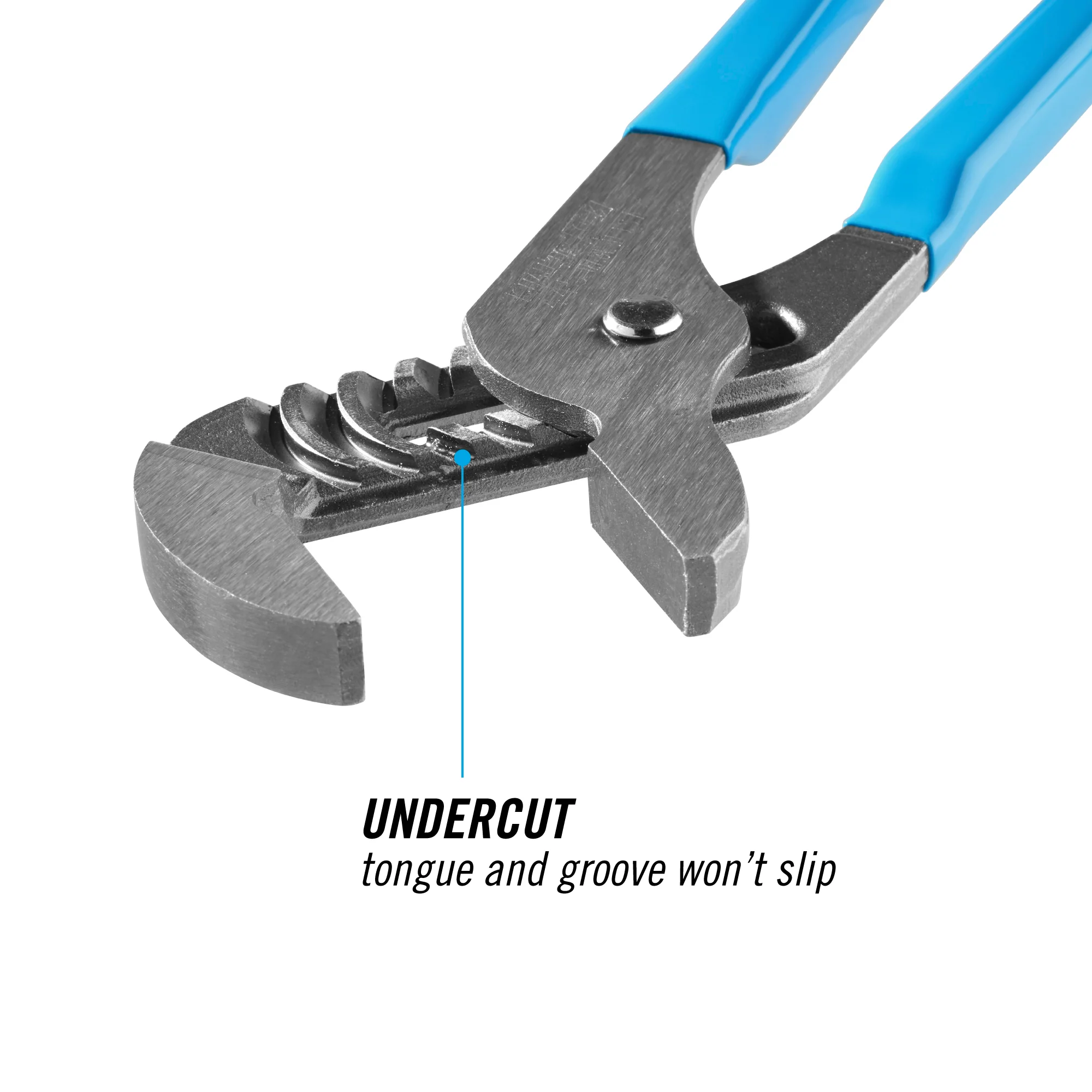 12-inch Smooth Jaw Tongue & Groove Pliers (445) - Image 2