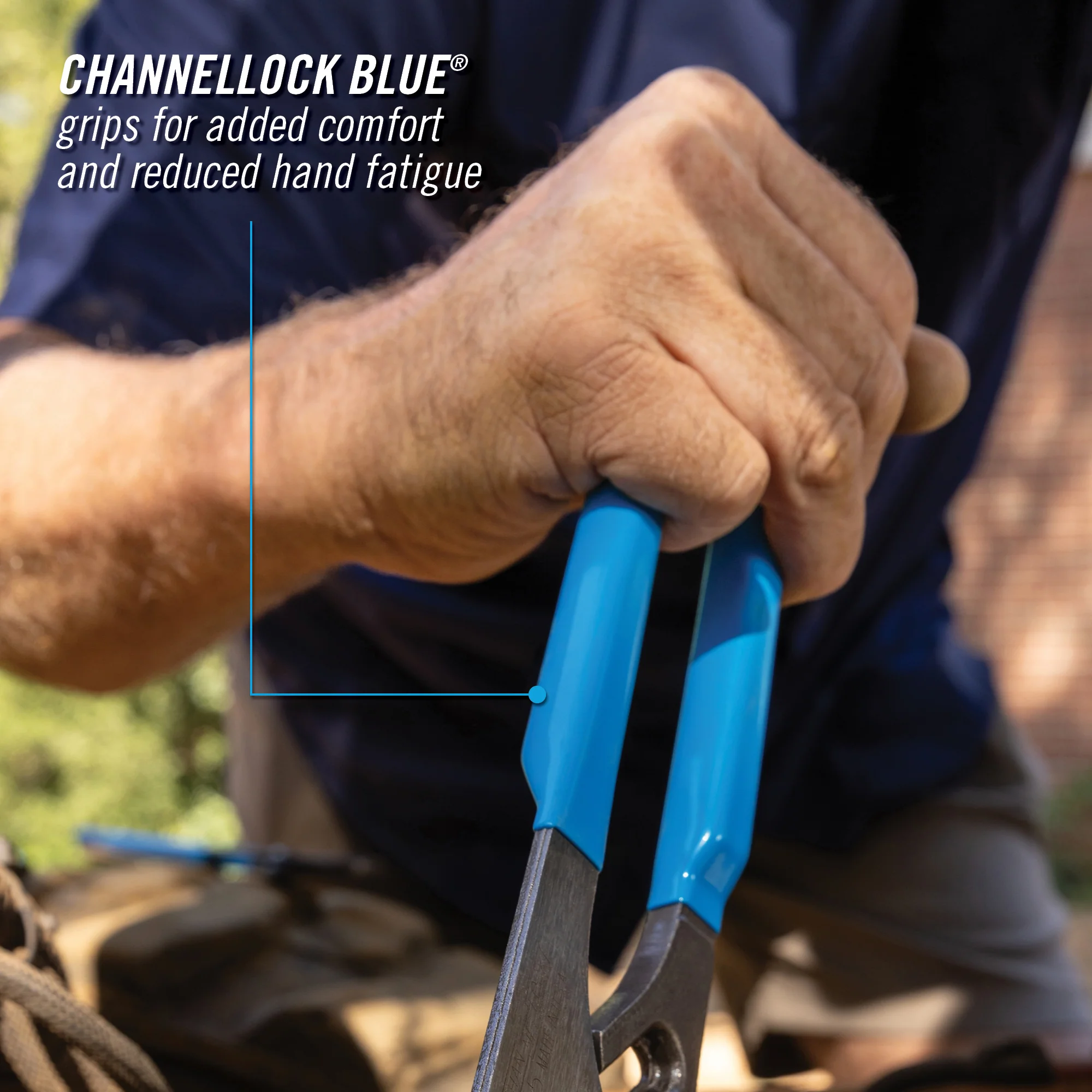 16.5-inch Straight Jaw Tongue & Groove Pliers (460) - Image 6