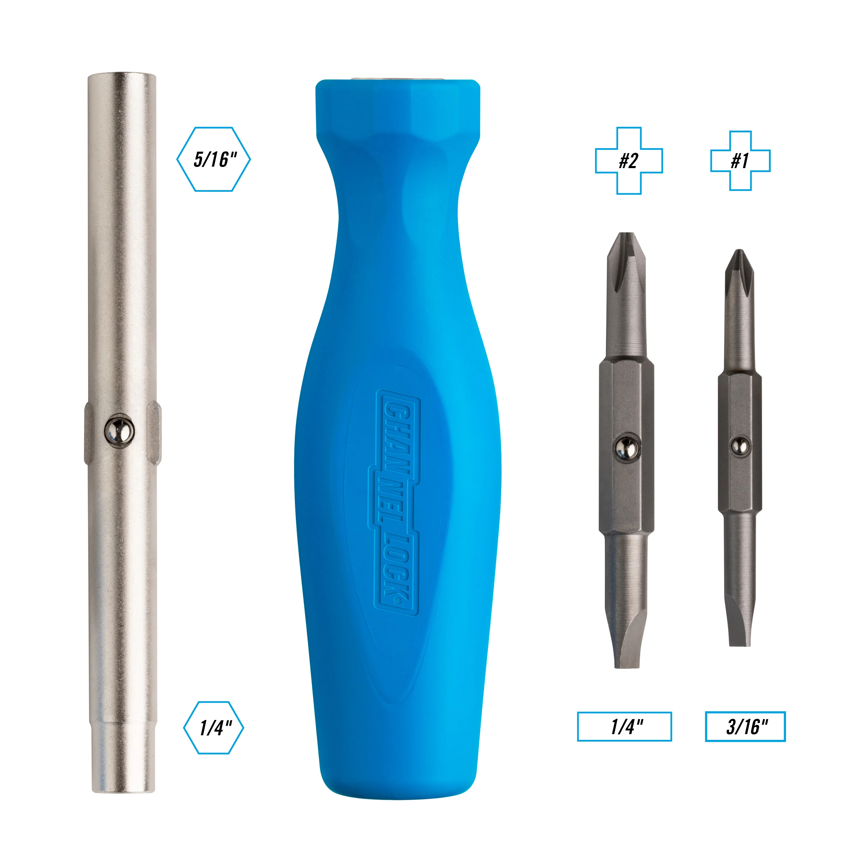 5pc Professional Tool Set with Tool Roll - Image 5