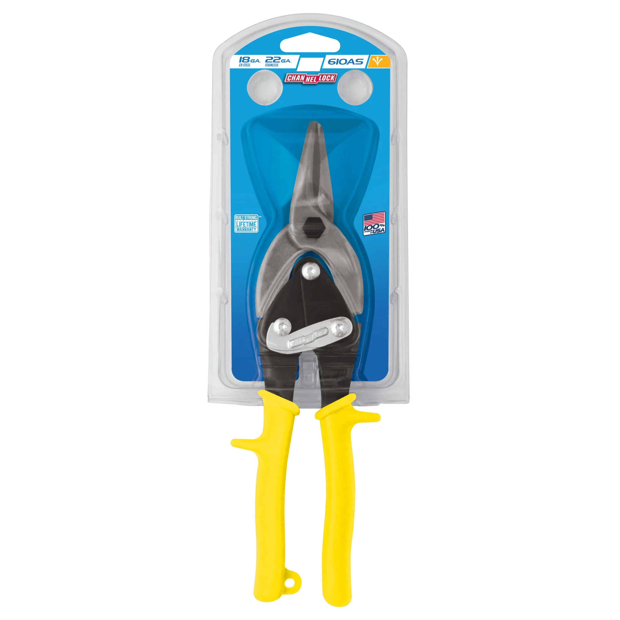 10-inch Straight Aviation Snip (610AS) - Image 6