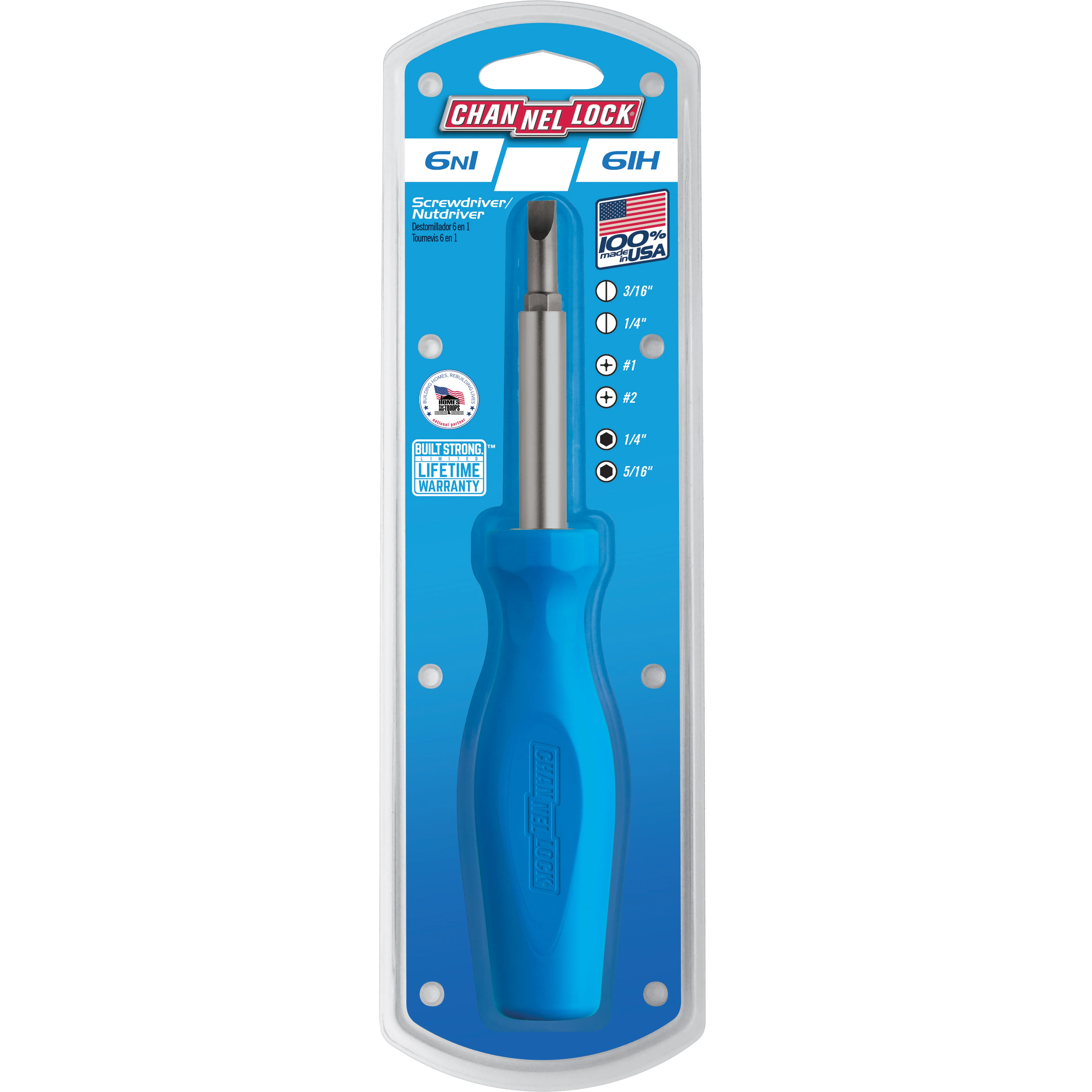 6-in-1 Professional Multi-Bit Screwdriver (61H) - Image 9