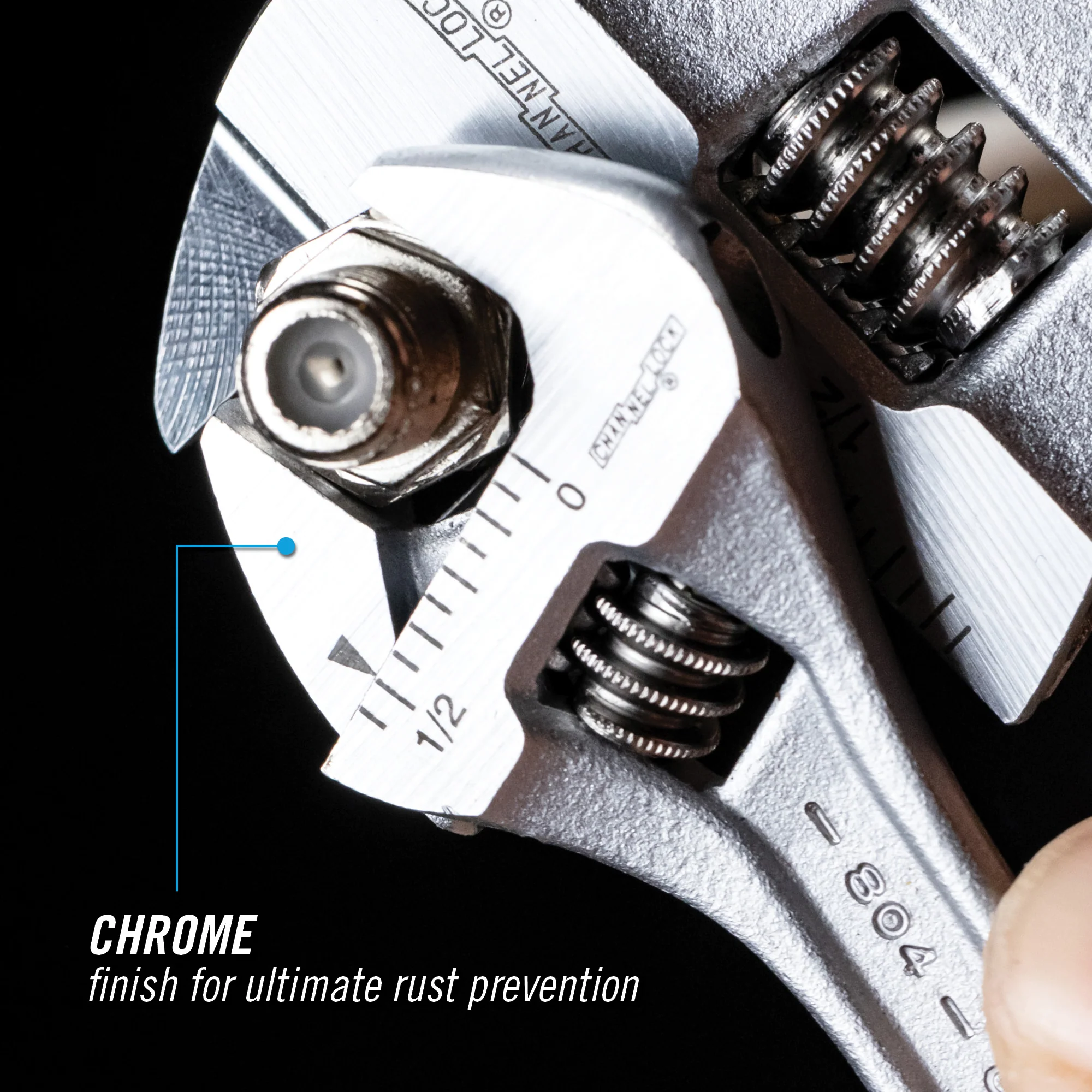 4-inch Adjustable Wrench (804) - Image 5