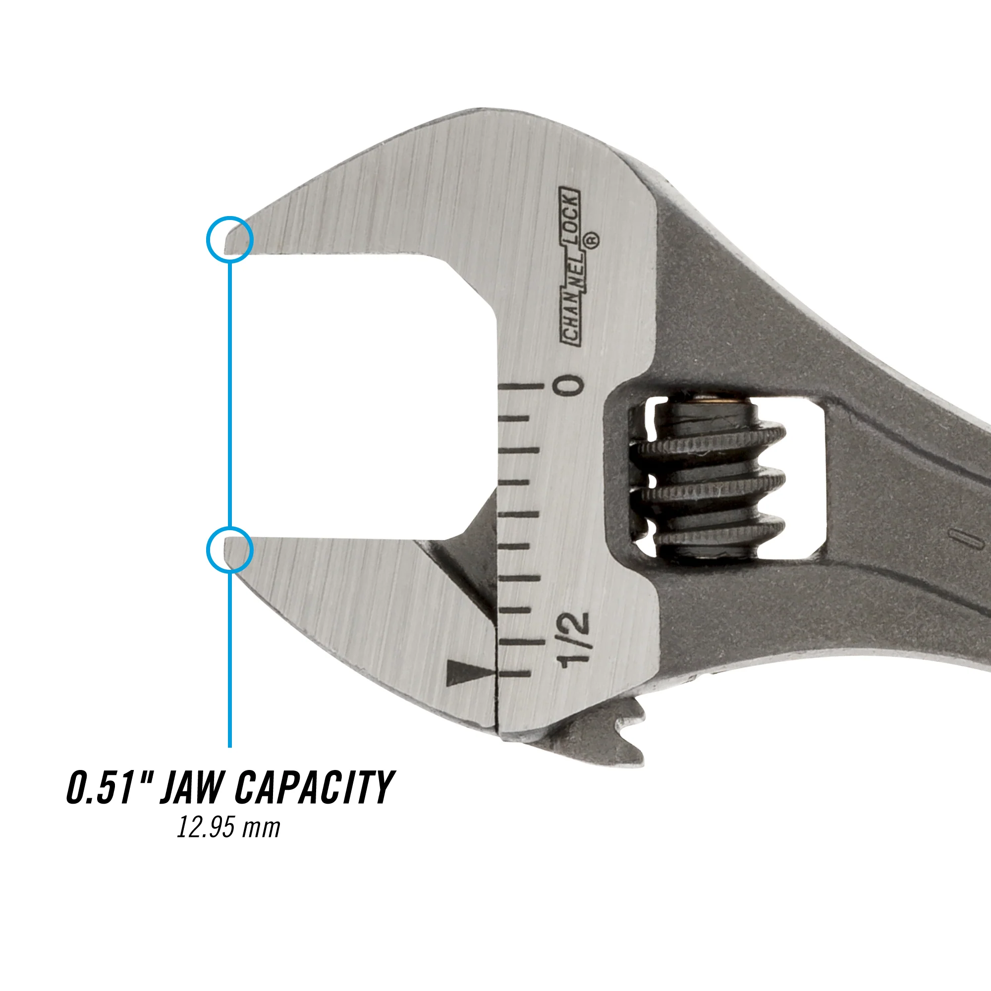 4-inch Adjustable Wrench (804N) - Image 3