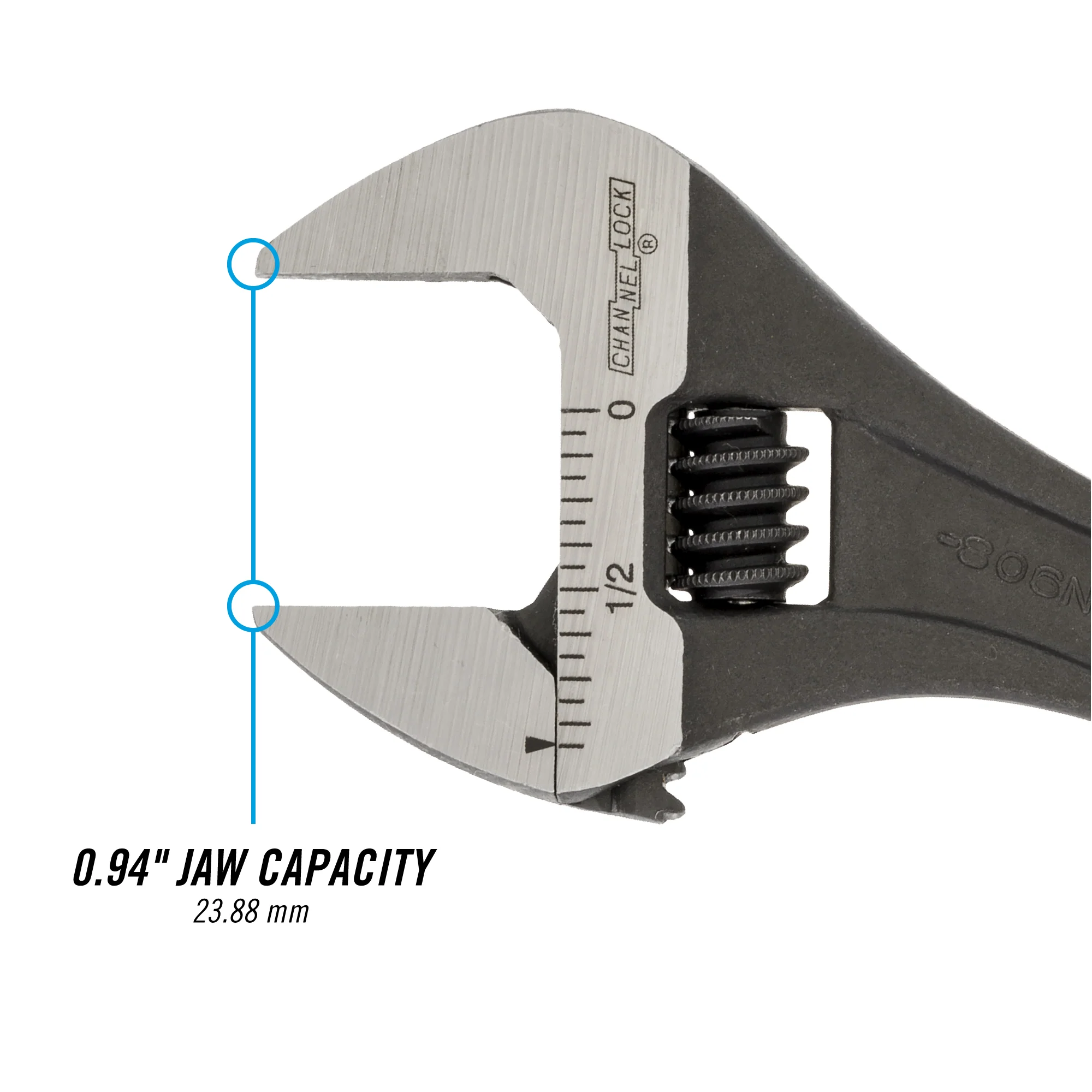 6-inch Adjustable Wrench (806NW) - Image 3