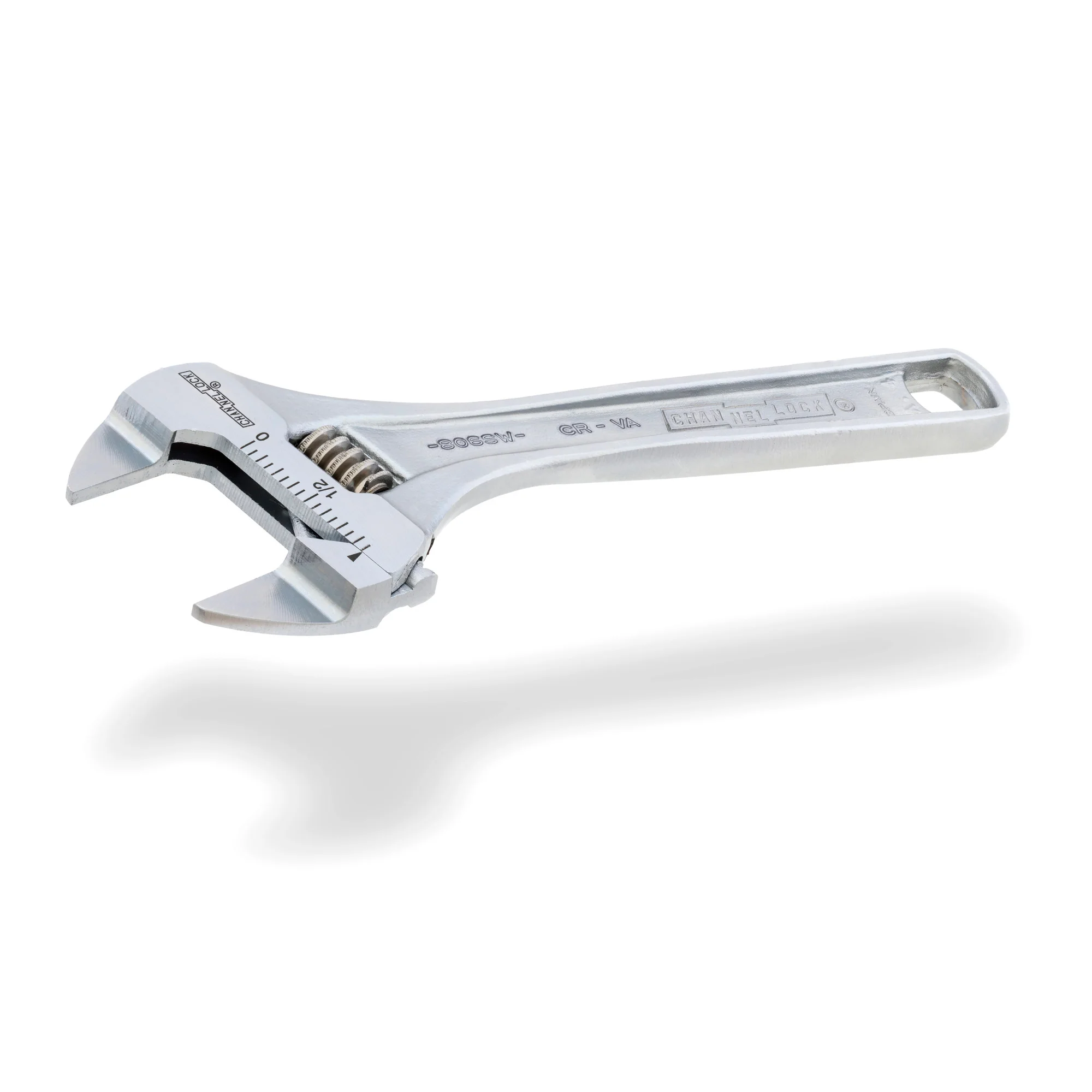 6-inch Extra Slim Jaw Adjustable Wrench  (806SW) - Image 4