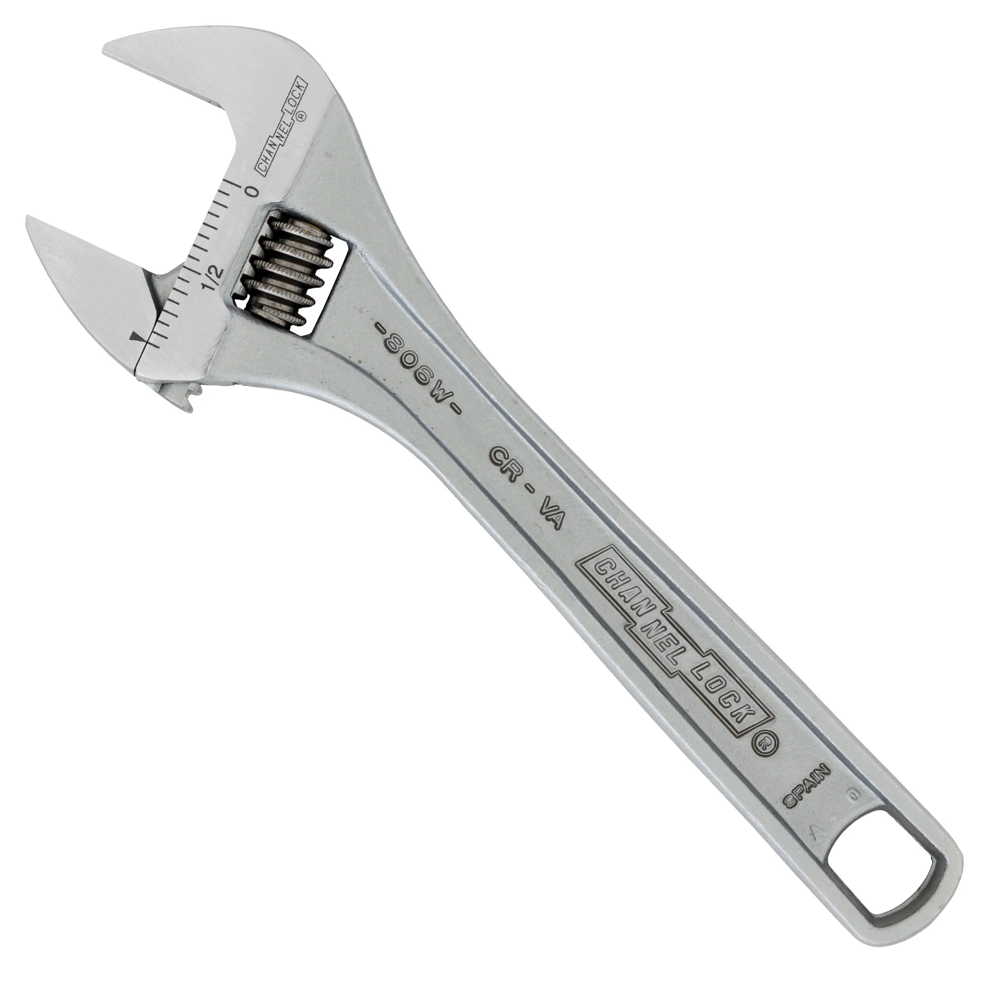 6-inch Adjustable Wrench (806W)
