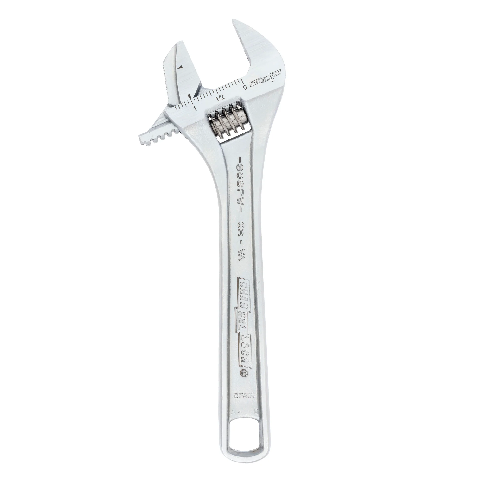 8-inch Reversible Jaw Adjustable Wrench (808PW) - Image 5