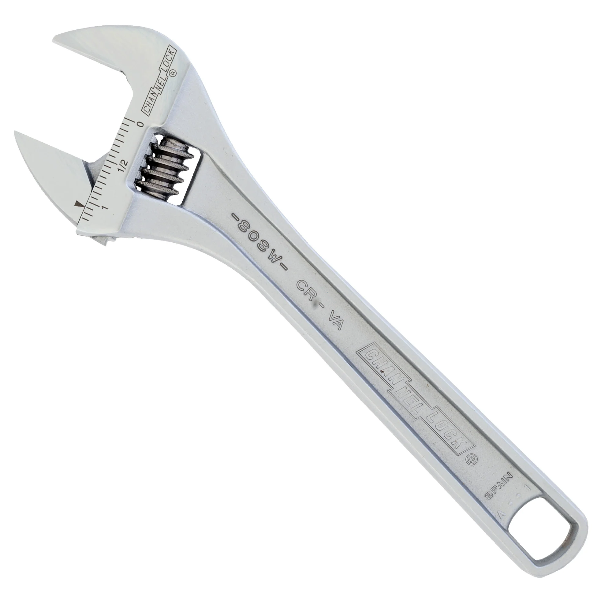 8-inch Adjustable Wrench (808W)