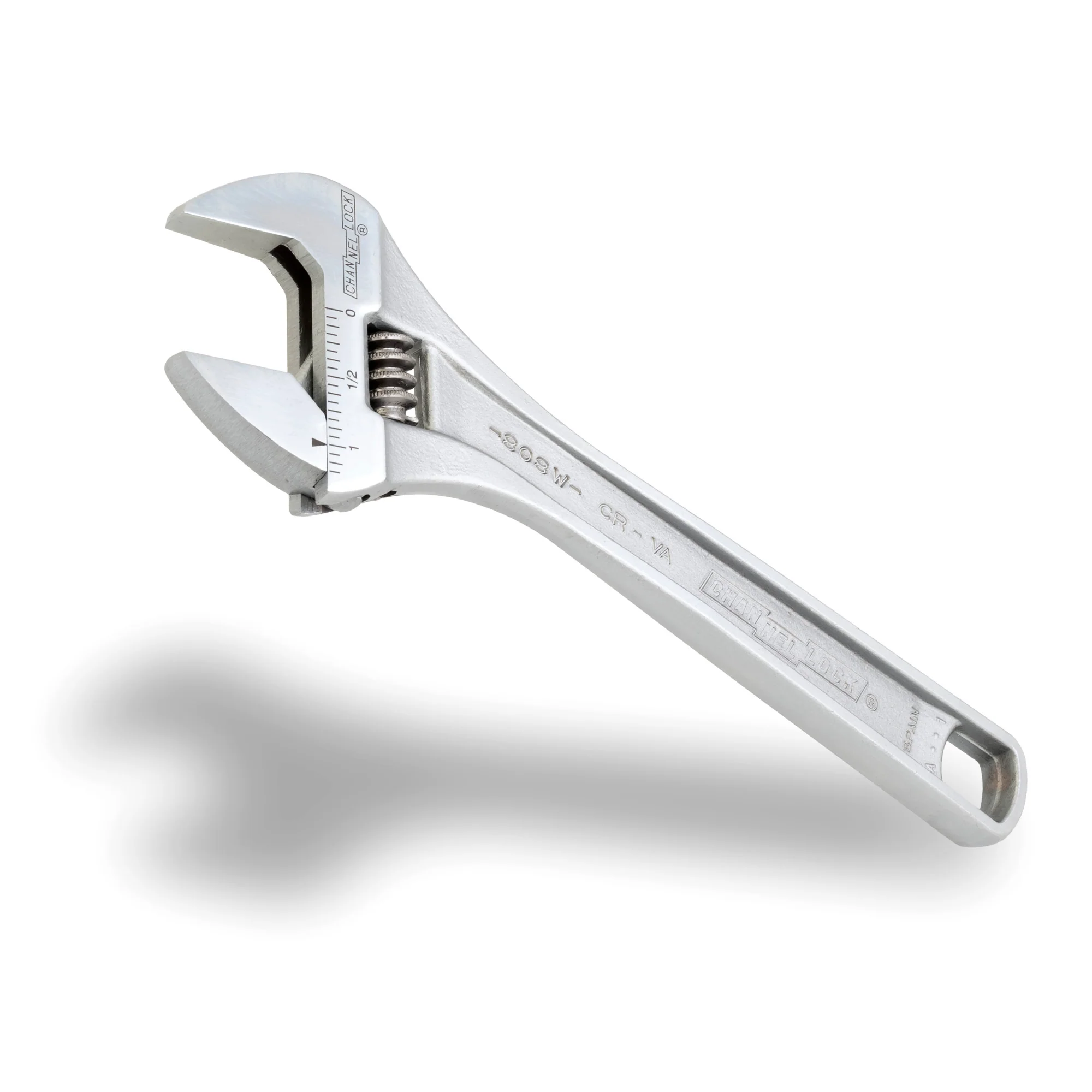 8-inch Adjustable Wrench (808W) - Image 2