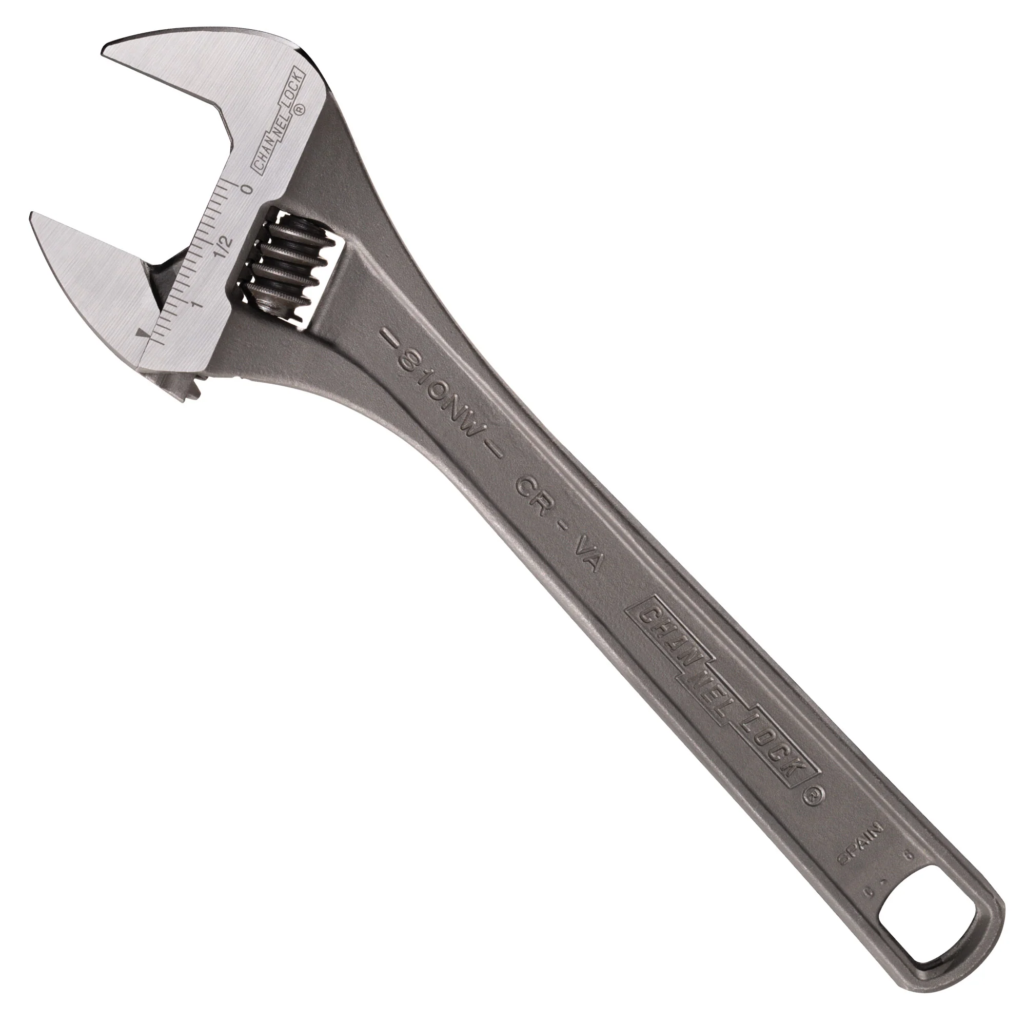 10-inch Adjustable Wrench (810NW)