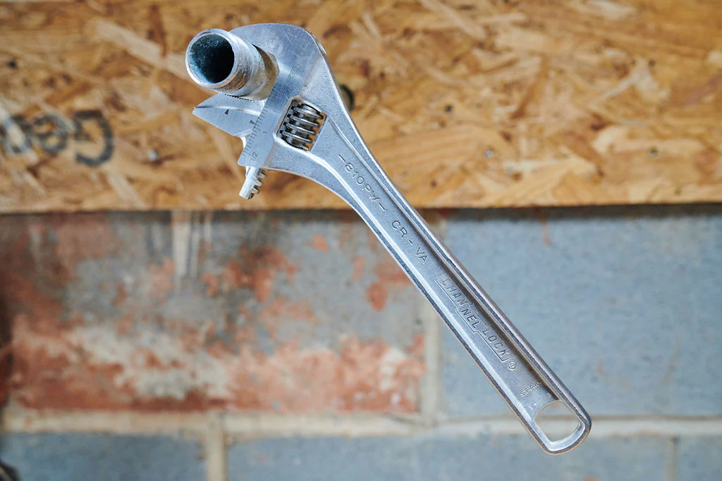 10-inch Reversible Jaw Adjustable Wrench (810PW) - Image 5