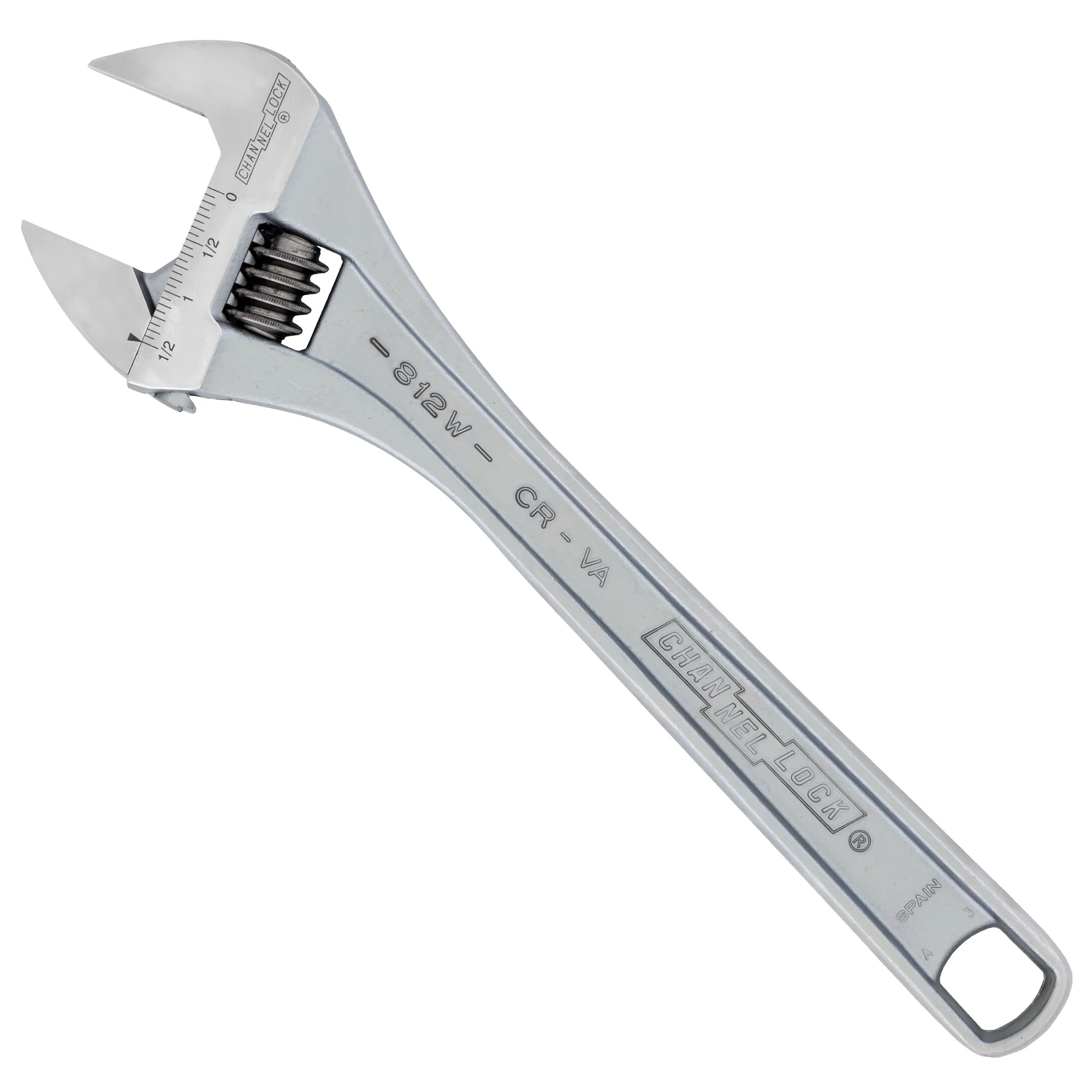 12-inch Adjustable Wrench (812W)