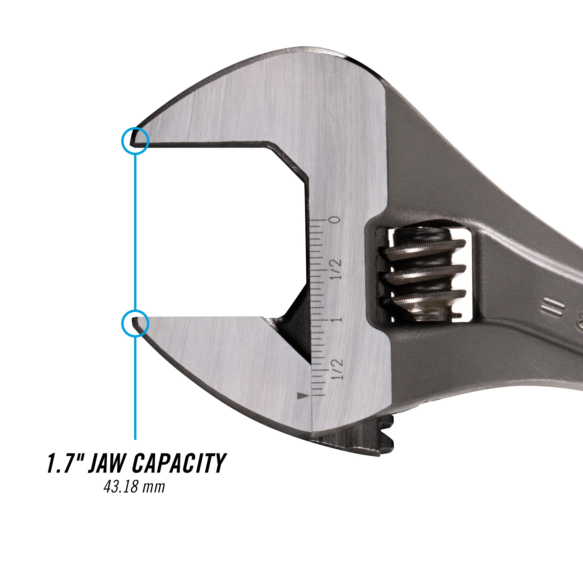 15-inch Adjustable Wrench (815N) - Image 3