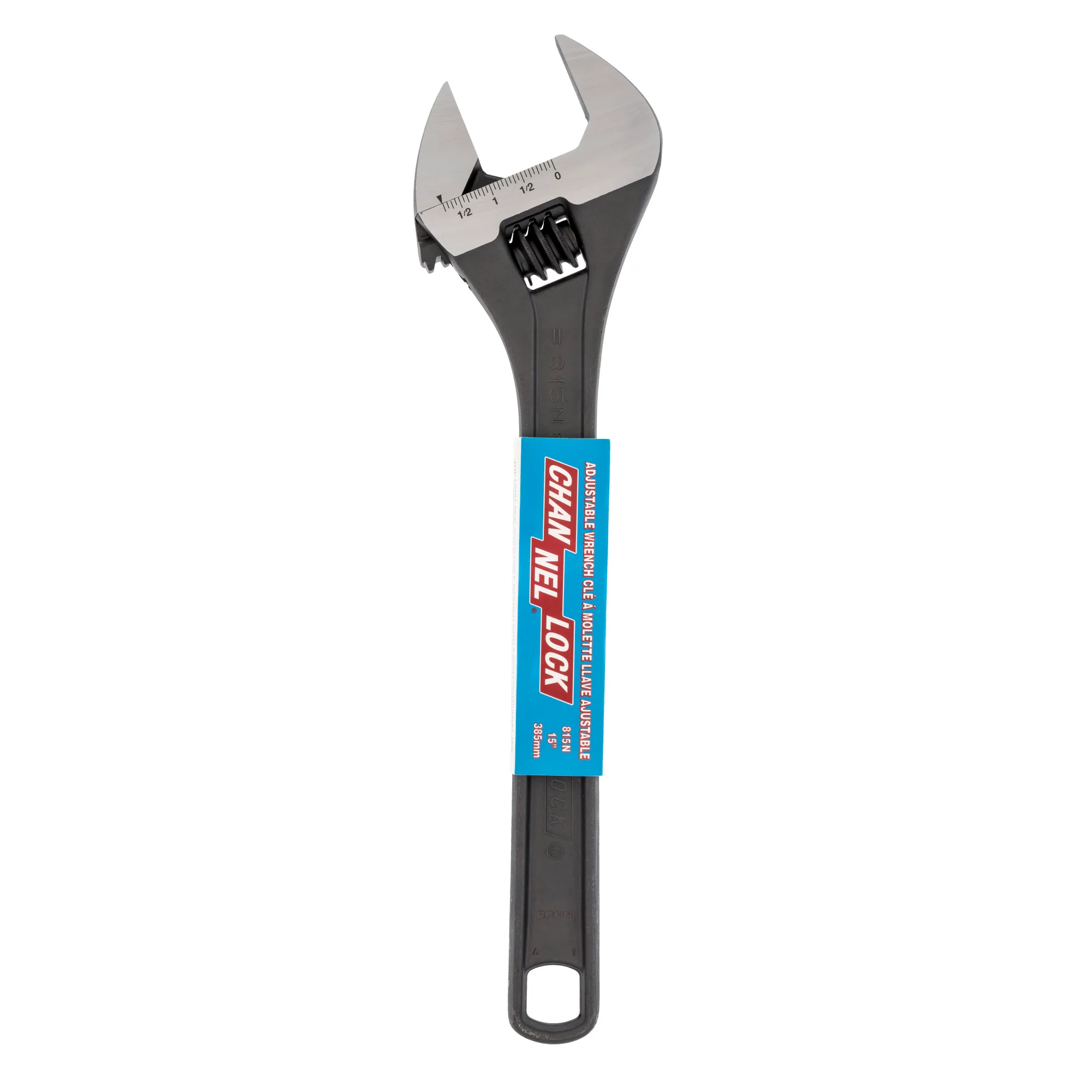 15-inch Adjustable Wrench (815N) - Image 5