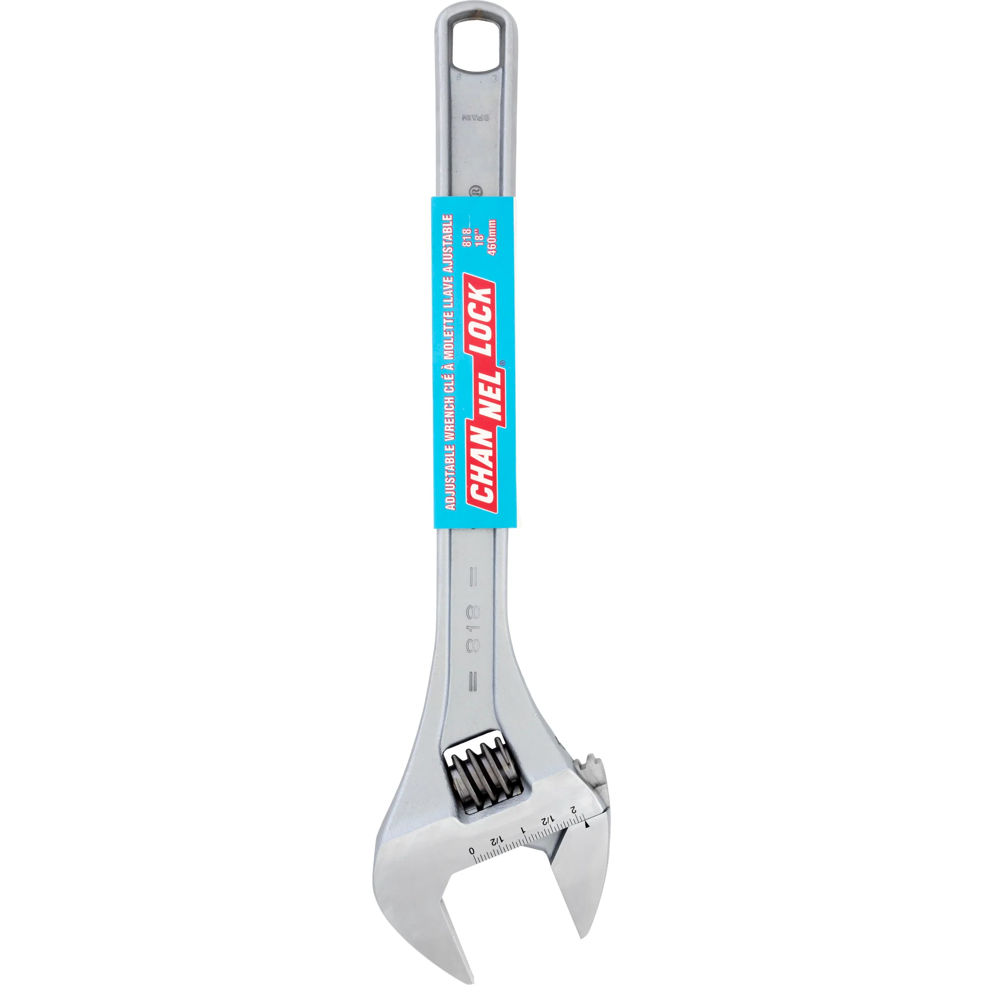 18-inch Adjustable Wrench (818) - Image 4