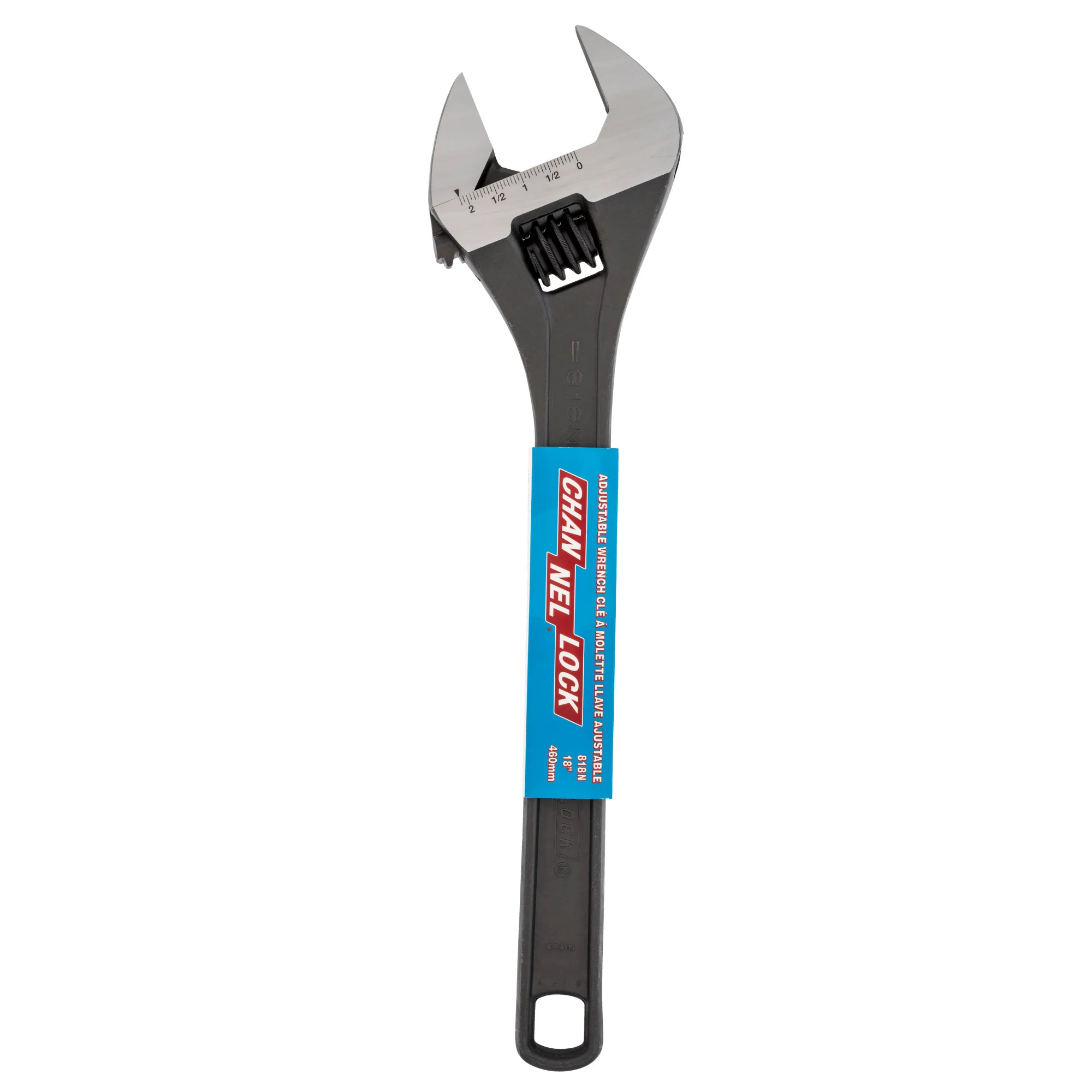 18-inch Adjustable Wrench (818N) - Image 4