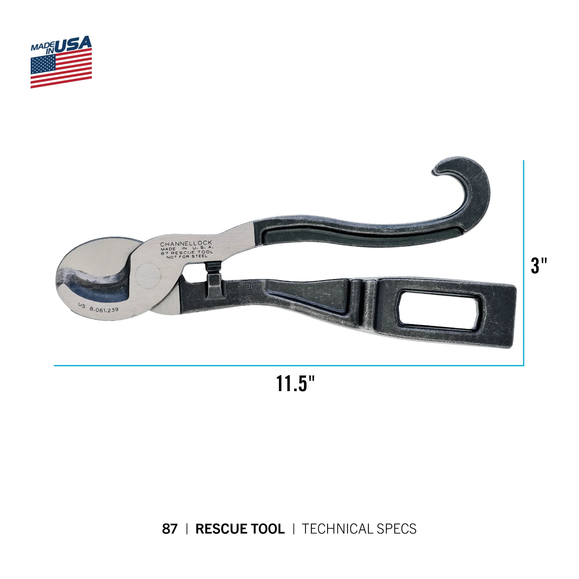 9-inch Rescue Tool (87) - Image 2